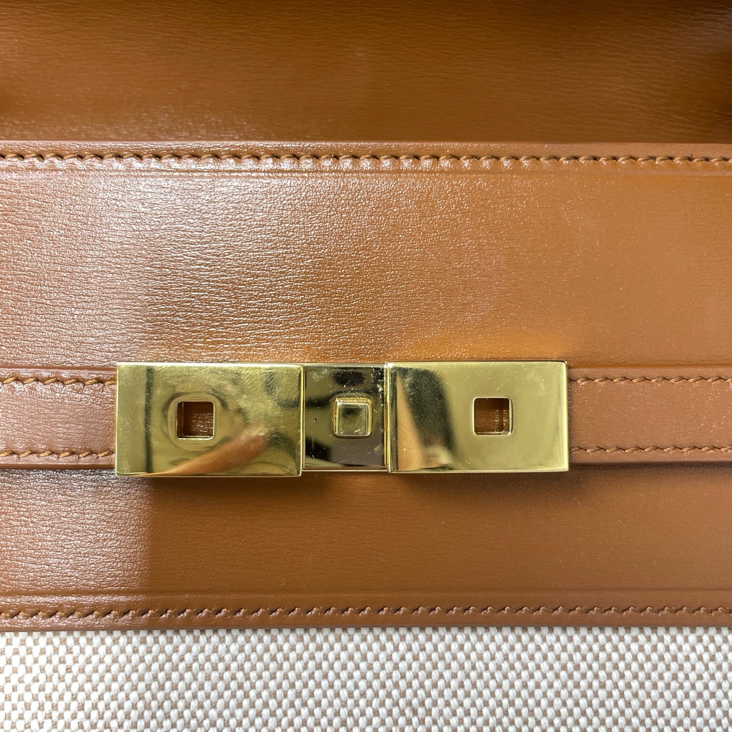 Saint Laurent - Manhattan Box - Leather - Multicolour - (small)