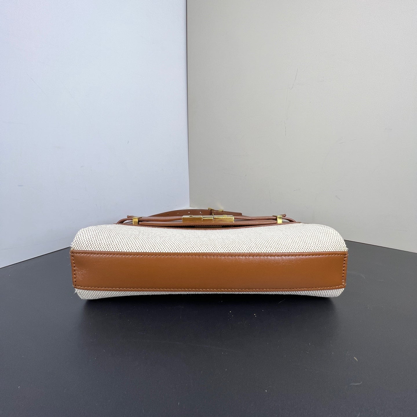 Saint Laurent - Manhattan - Cloth - Brown - (small)