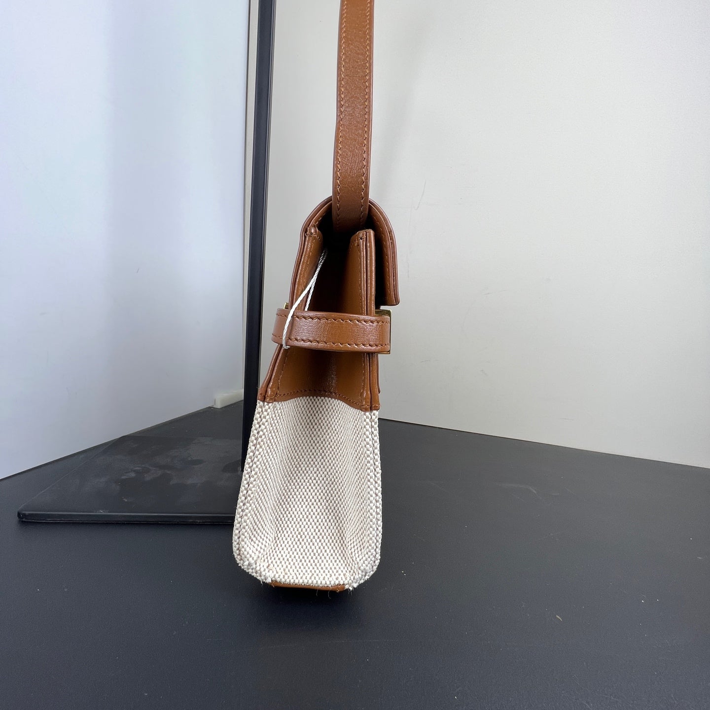 Saint Laurent - Manhattan - Cloth - Brown - (small)