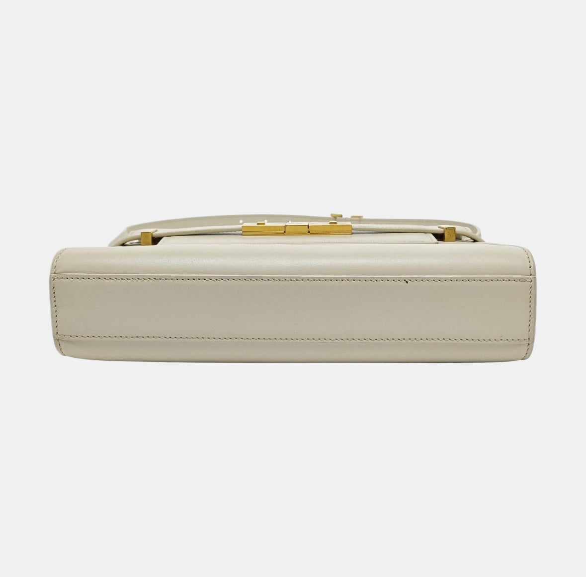 Saint Laurent - Manhattan - Leather - Beige - (mini)