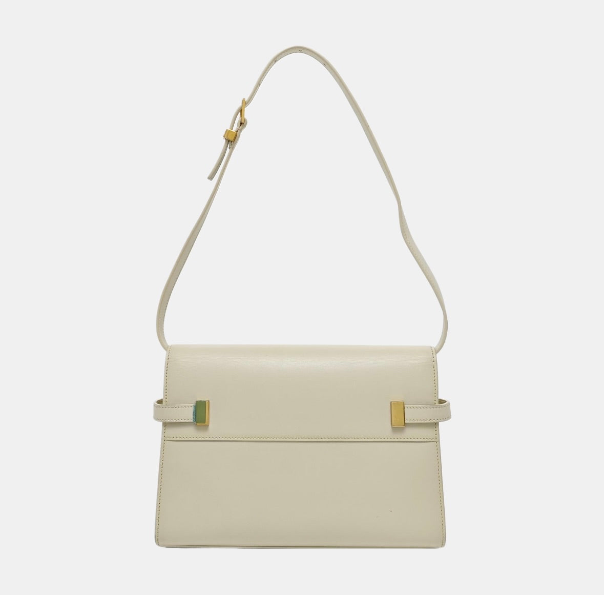 Saint Laurent - Manhattan - Leather - Beige - (small)
