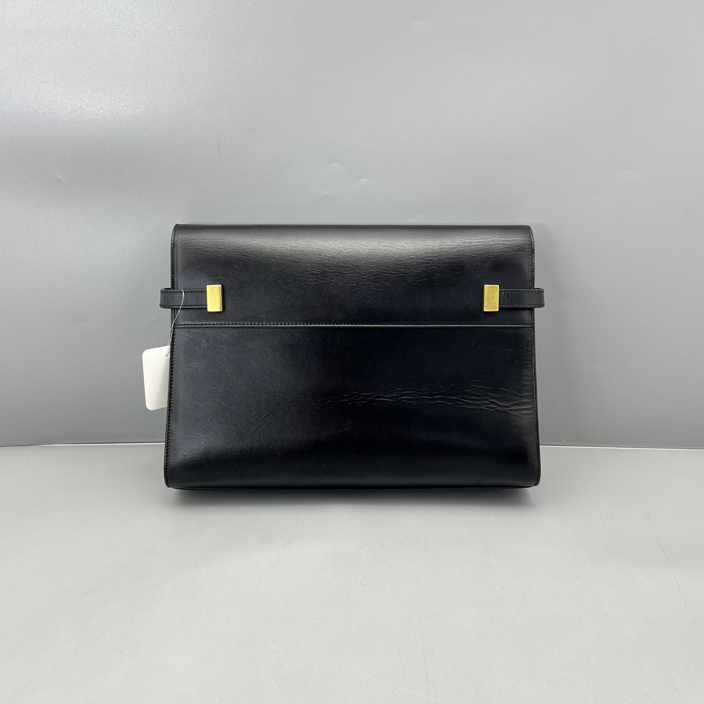 Saint Laurent - Manhattan - Leather - Black - (Medium)