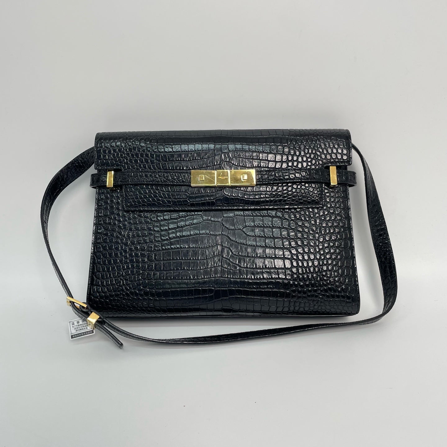 Saint Laurent - Manhattan - Leather - Black - (medium)