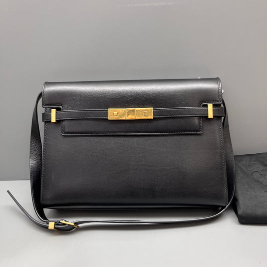 Saint Laurent - Manhattan - Leather - Black - (medium)