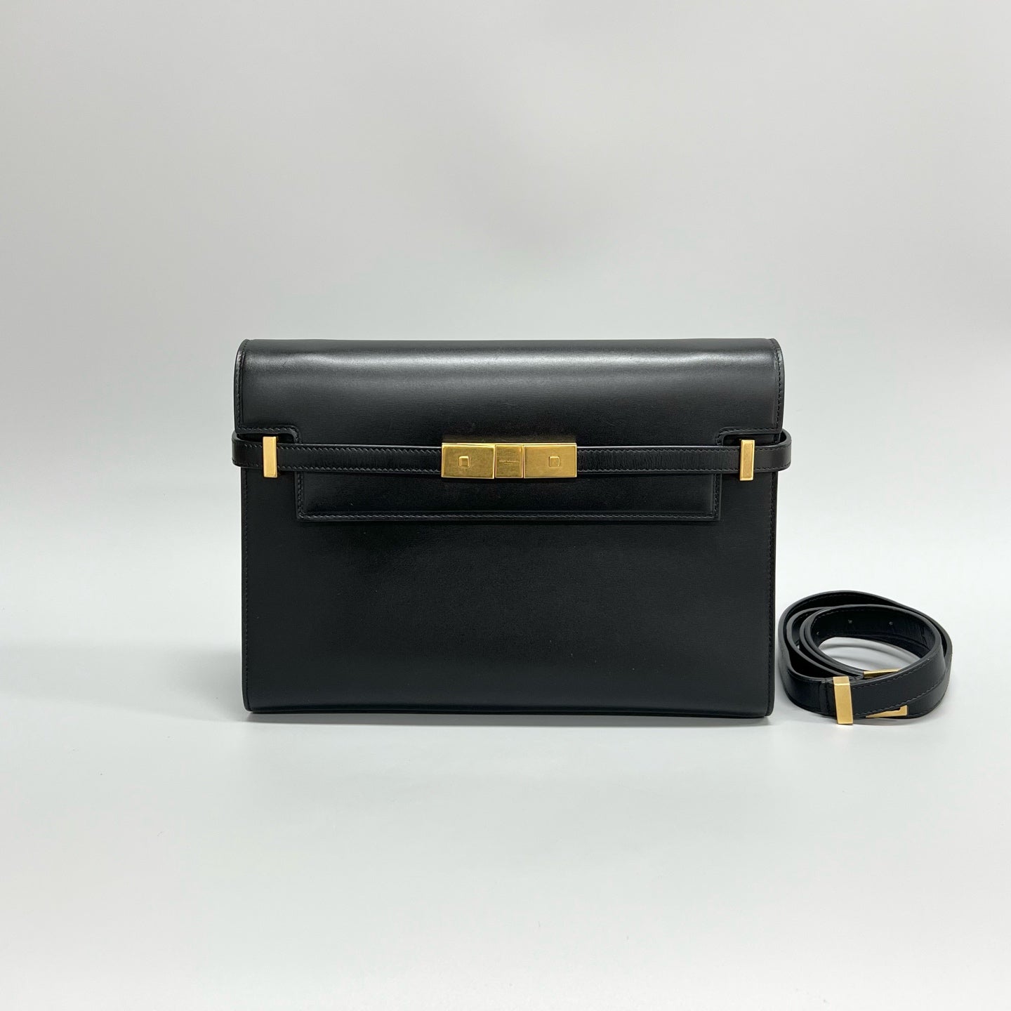 Saint Laurent - Manhattan - Leather - Black - (medium)