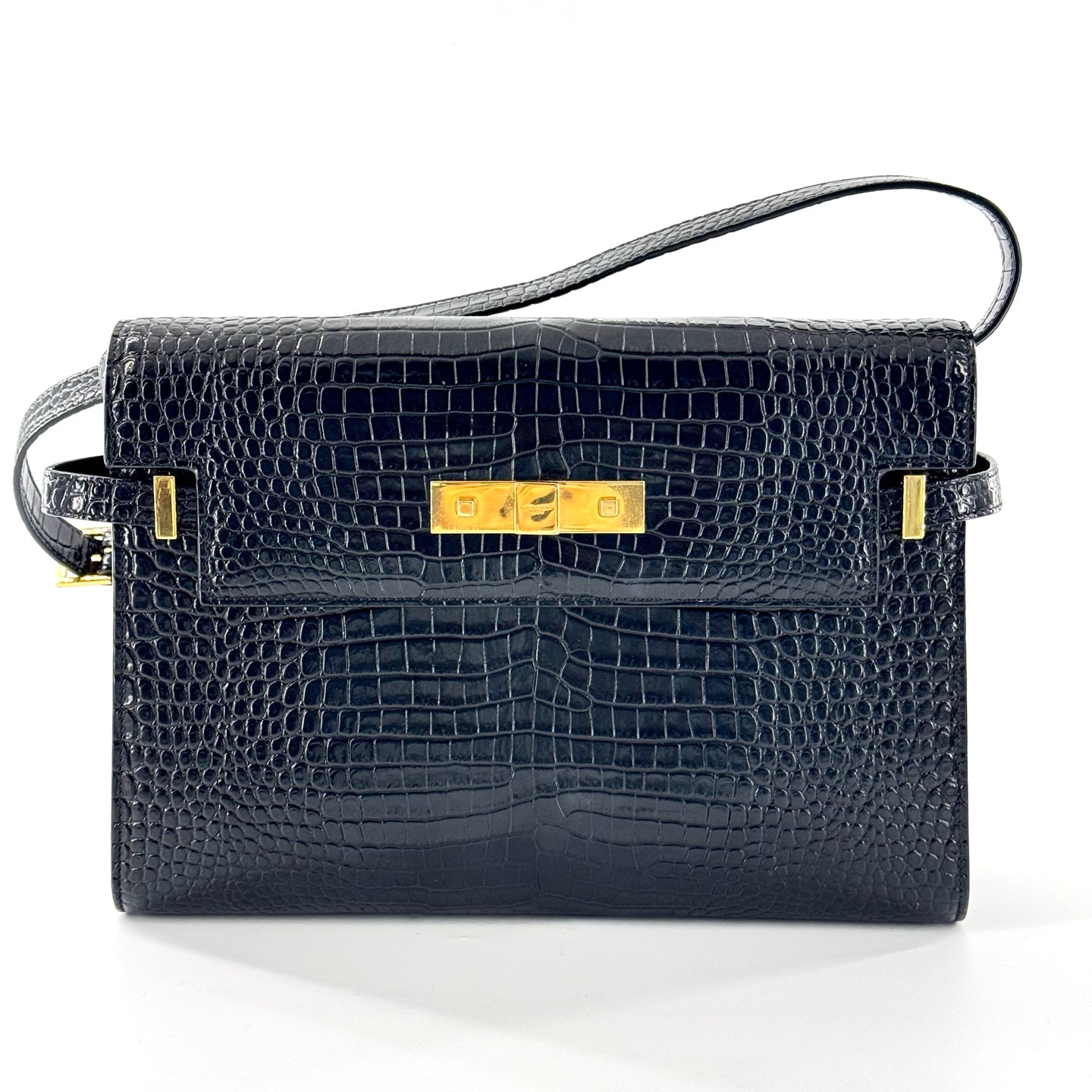 Saint Laurent - Manhattan - Leather - Black - (medium)