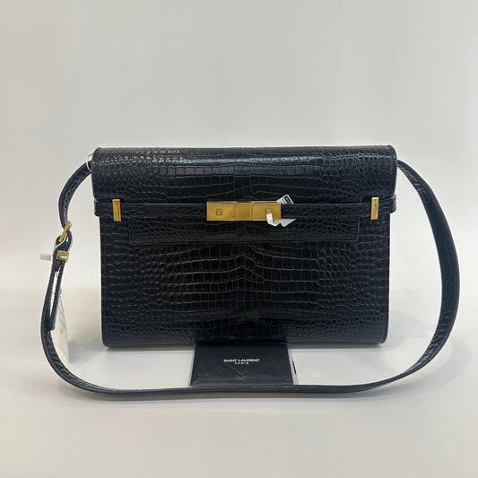 Saint Laurent - Manhattan - Leather - Black - (medium)