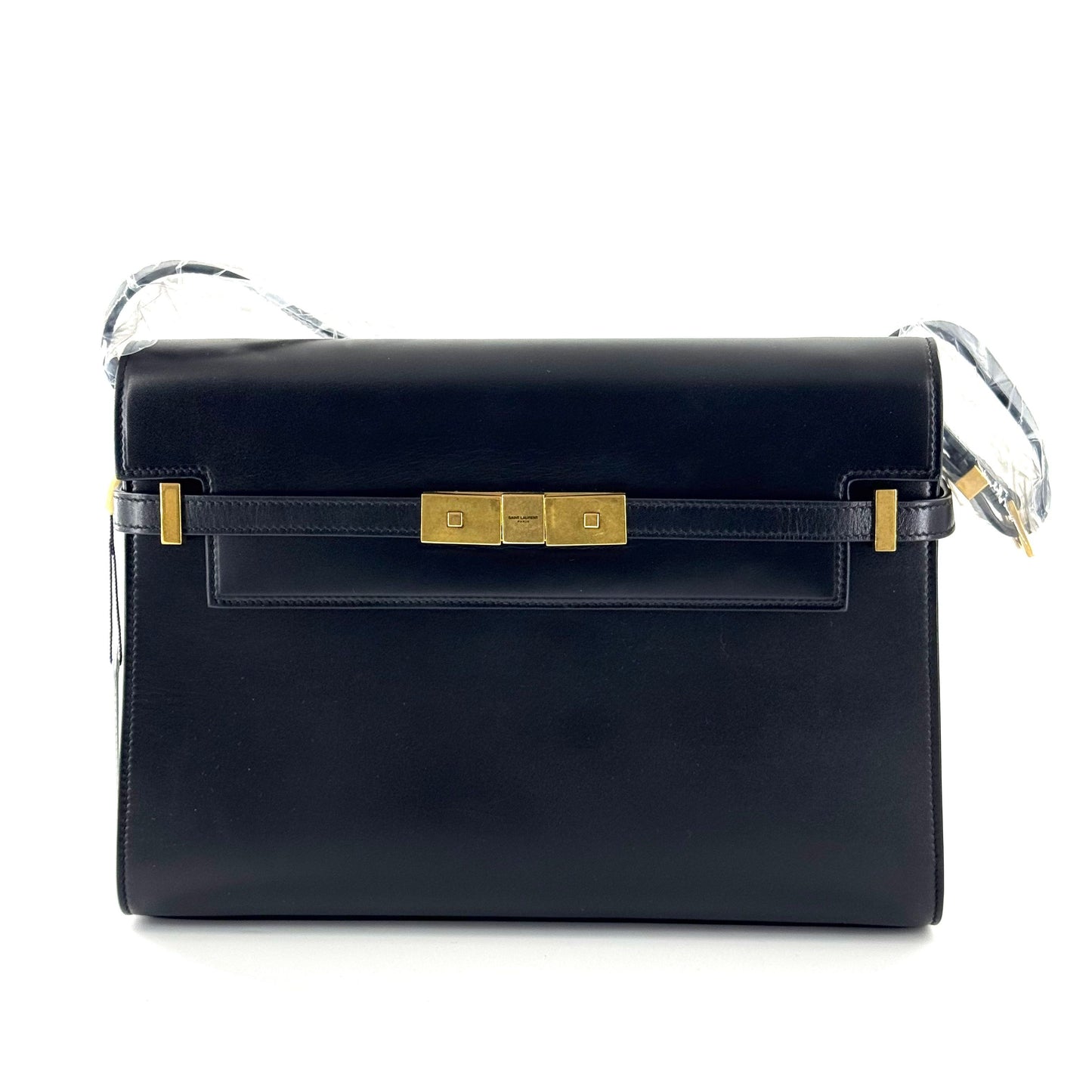 Saint Laurent - Manhattan - Leather - Black - (medium)