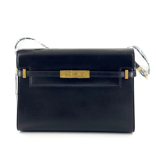 Saint Laurent - Manhattan - Leather - Black - (medium)