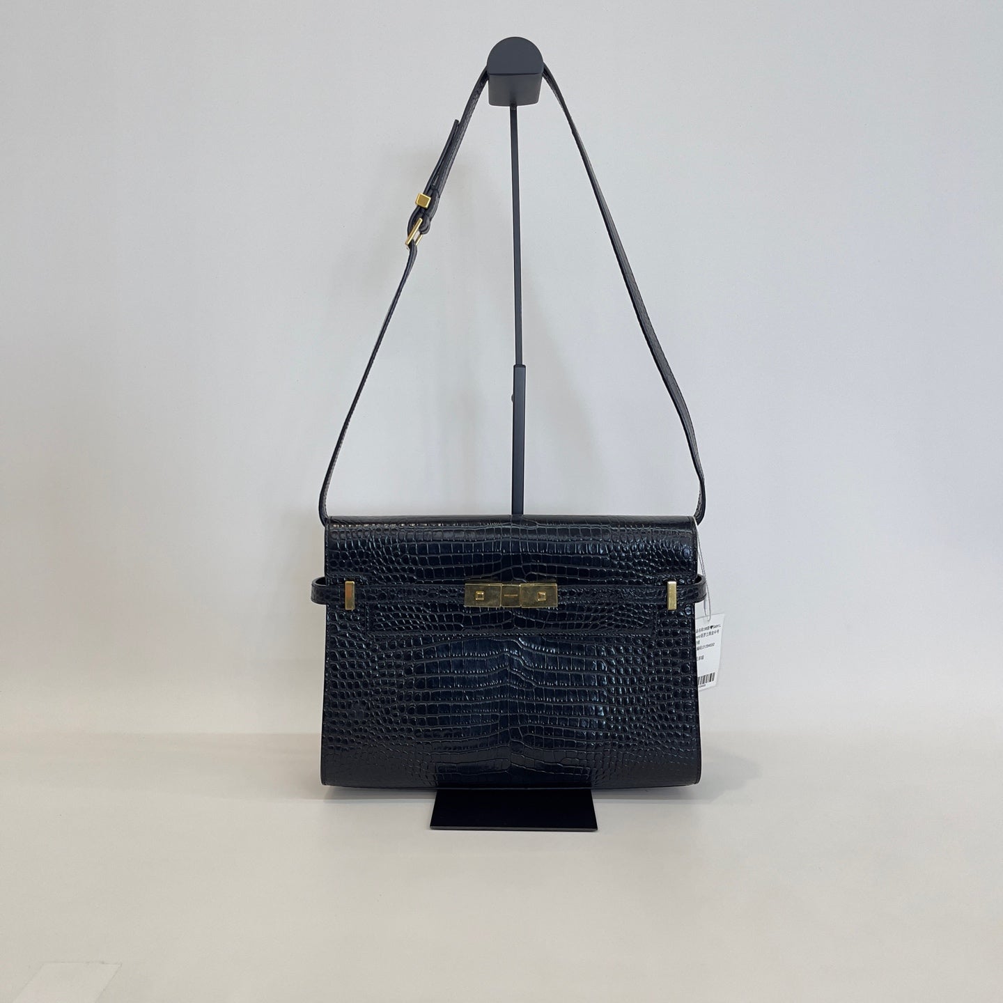 Saint Laurent - Manhattan - Leather - Black - (medium)