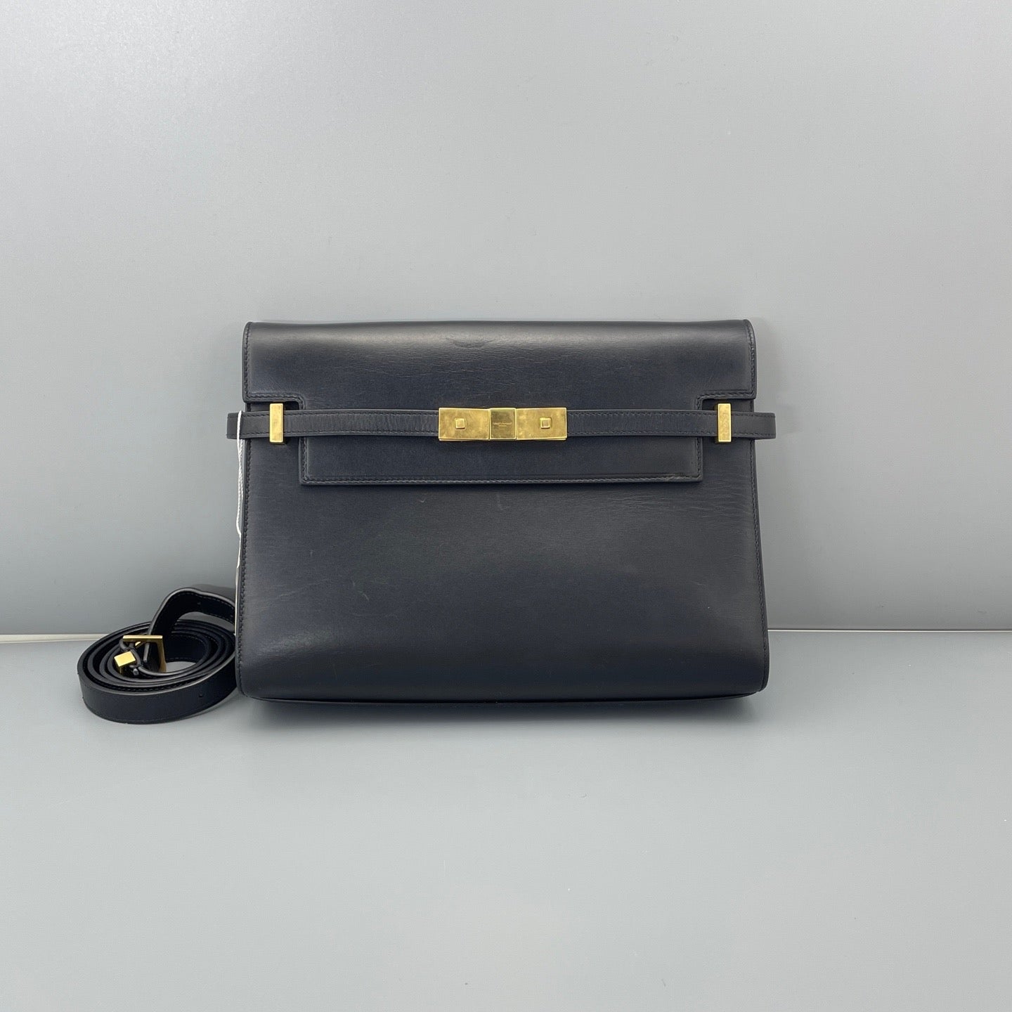 Saint Laurent - Manhattan - Leather - Black - (medium)