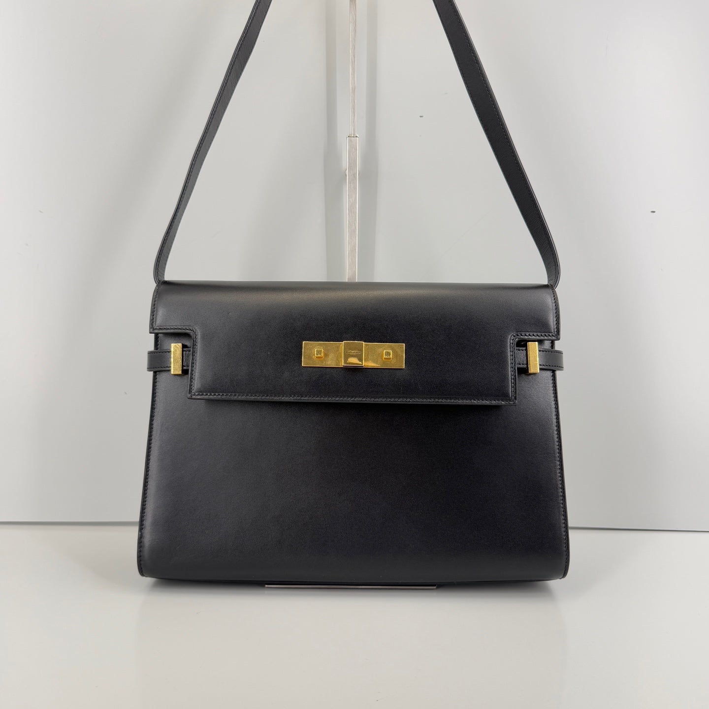 Saint Laurent - Manhattan - Leather - Black - (Medium)