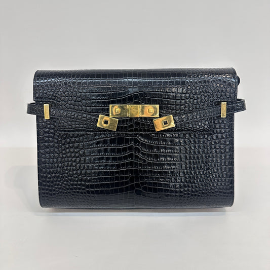 Saint Laurent - Manhattan - Leather - Black - (medium)