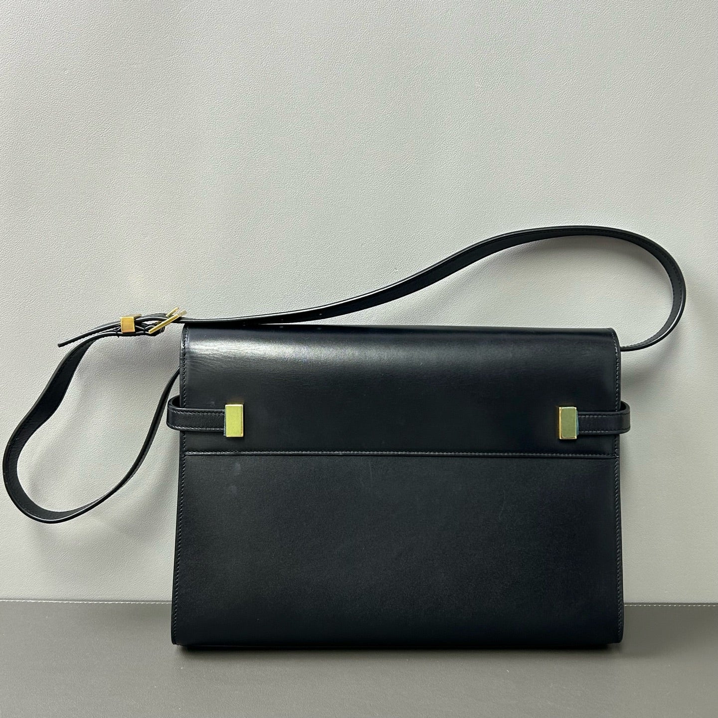Saint Laurent - Manhattan - Leather - Black - (medium)