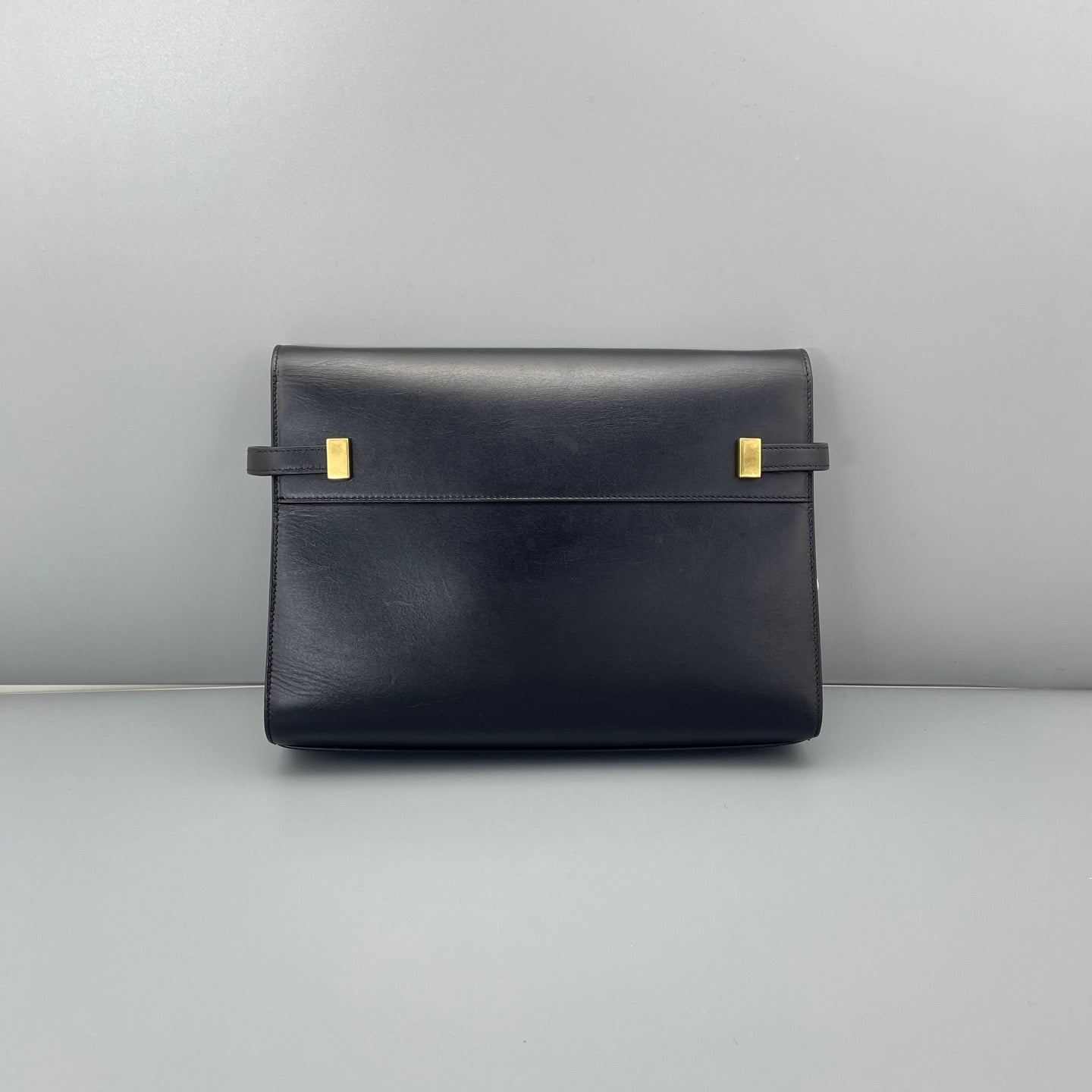 Saint Laurent - Manhattan - Leather - Black - (medium)