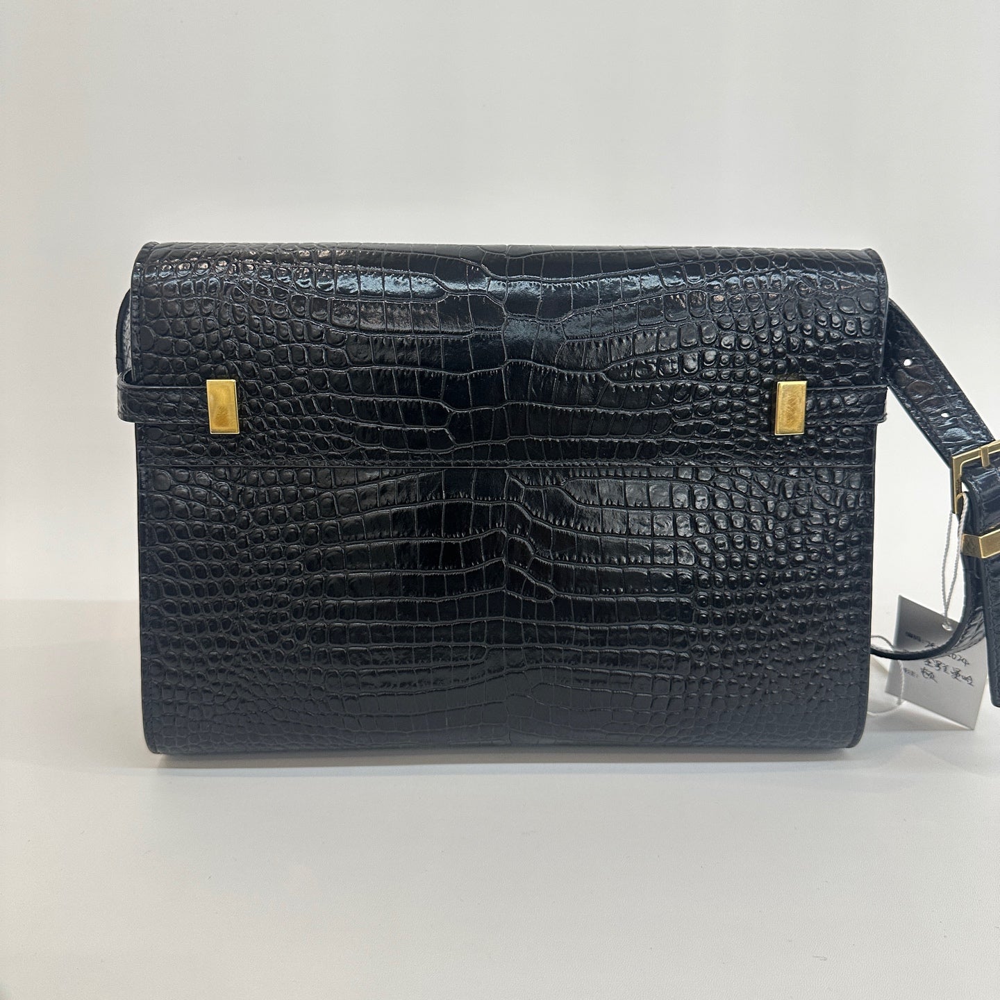 Saint Laurent - Manhattan - Leather - Black - (medium)