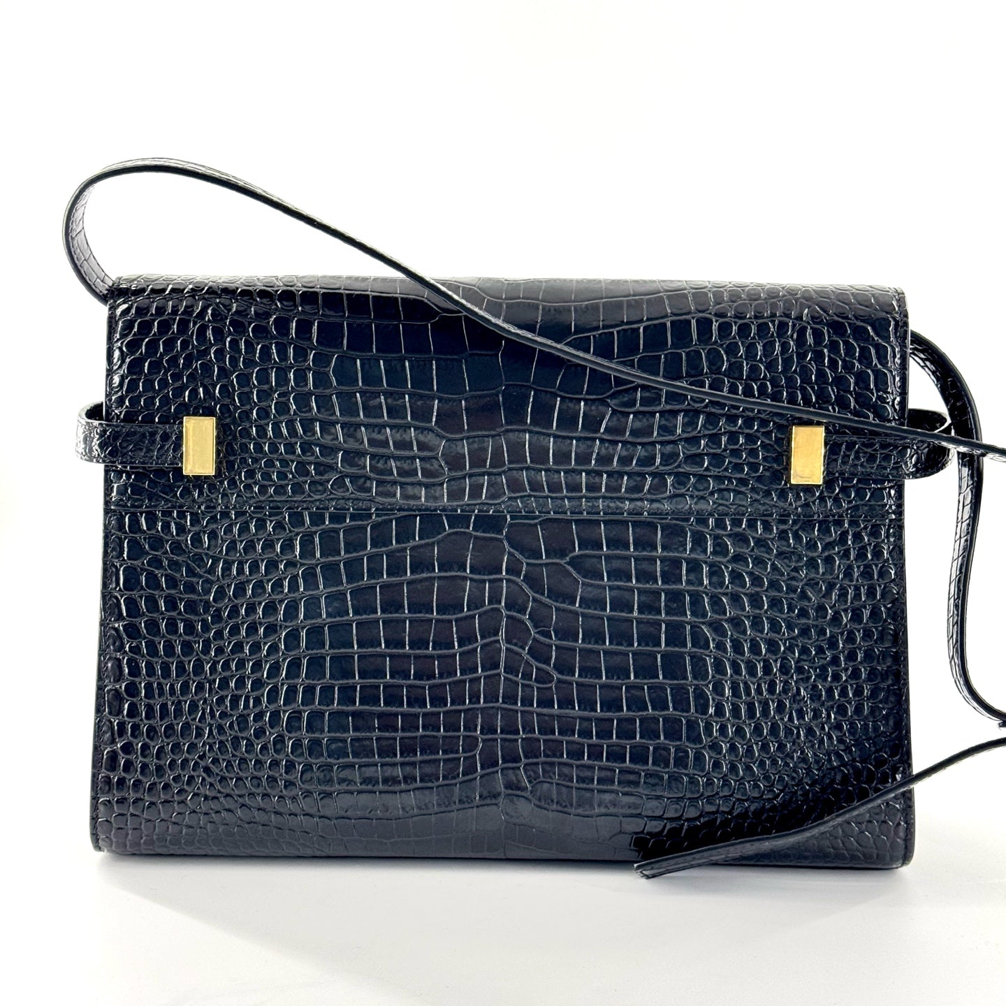Saint Laurent - Manhattan - Leather - Black - (medium)