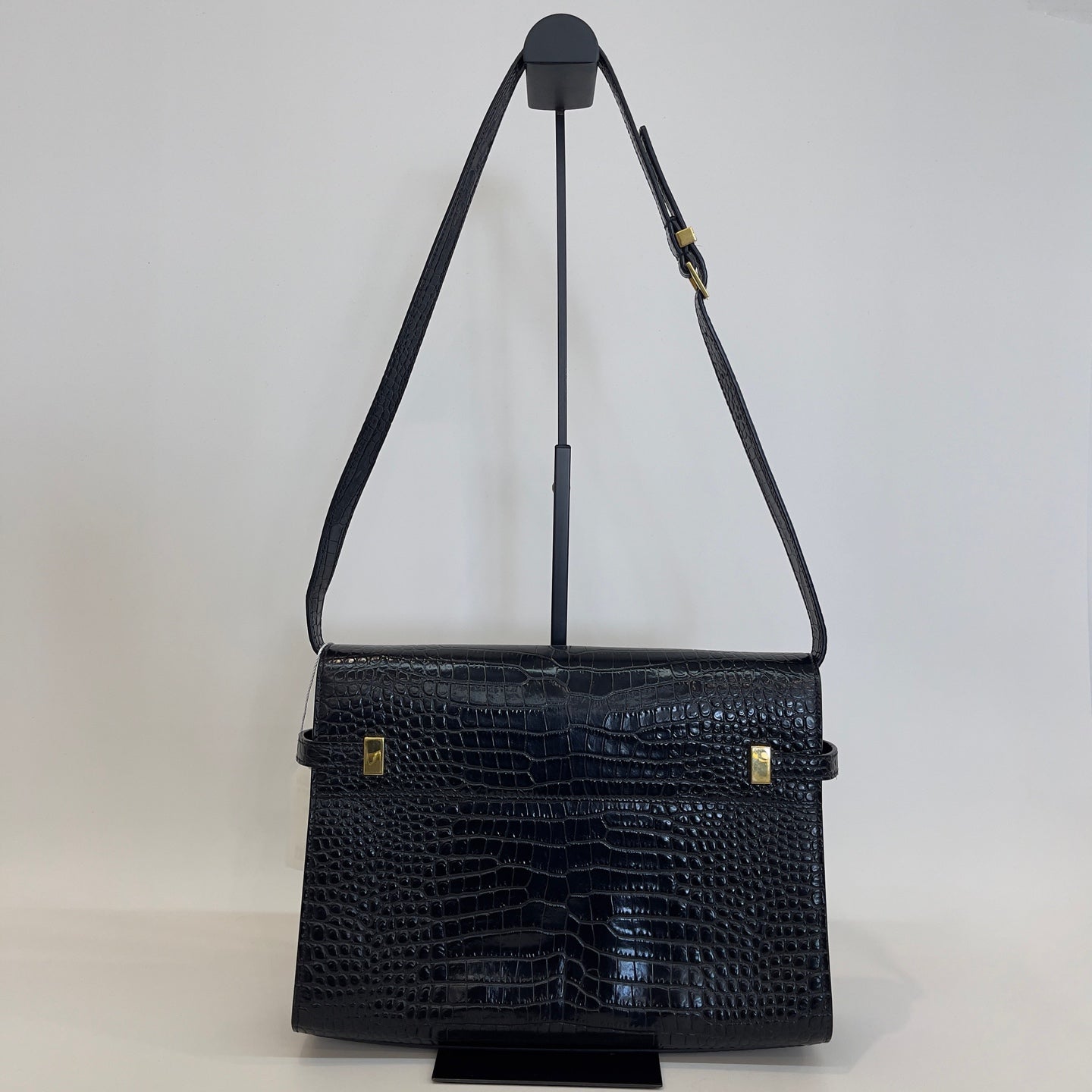 Saint Laurent - Manhattan - Leather - Black - (medium)