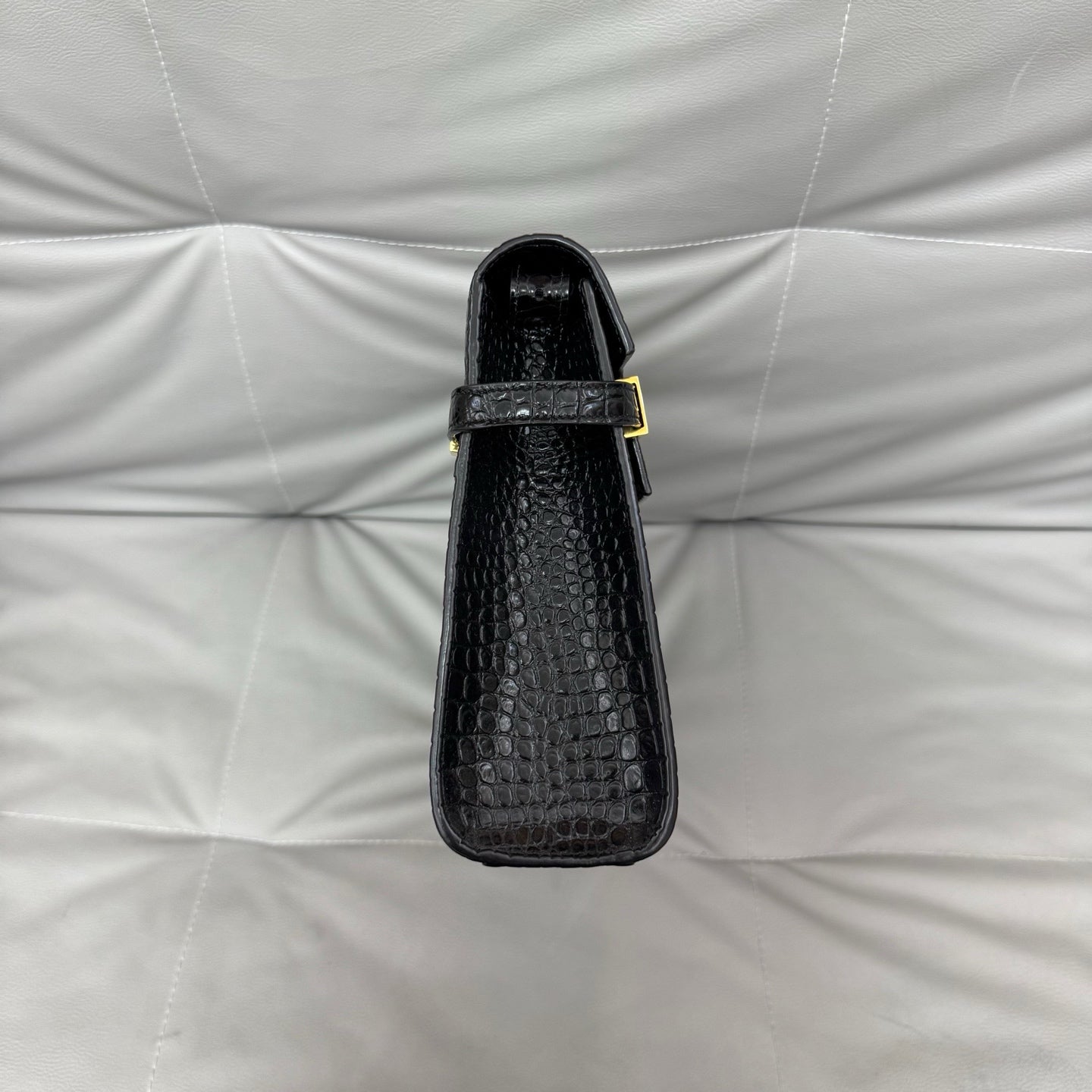 Saint Laurent - Manhattan - Leather - Black - (medium)
