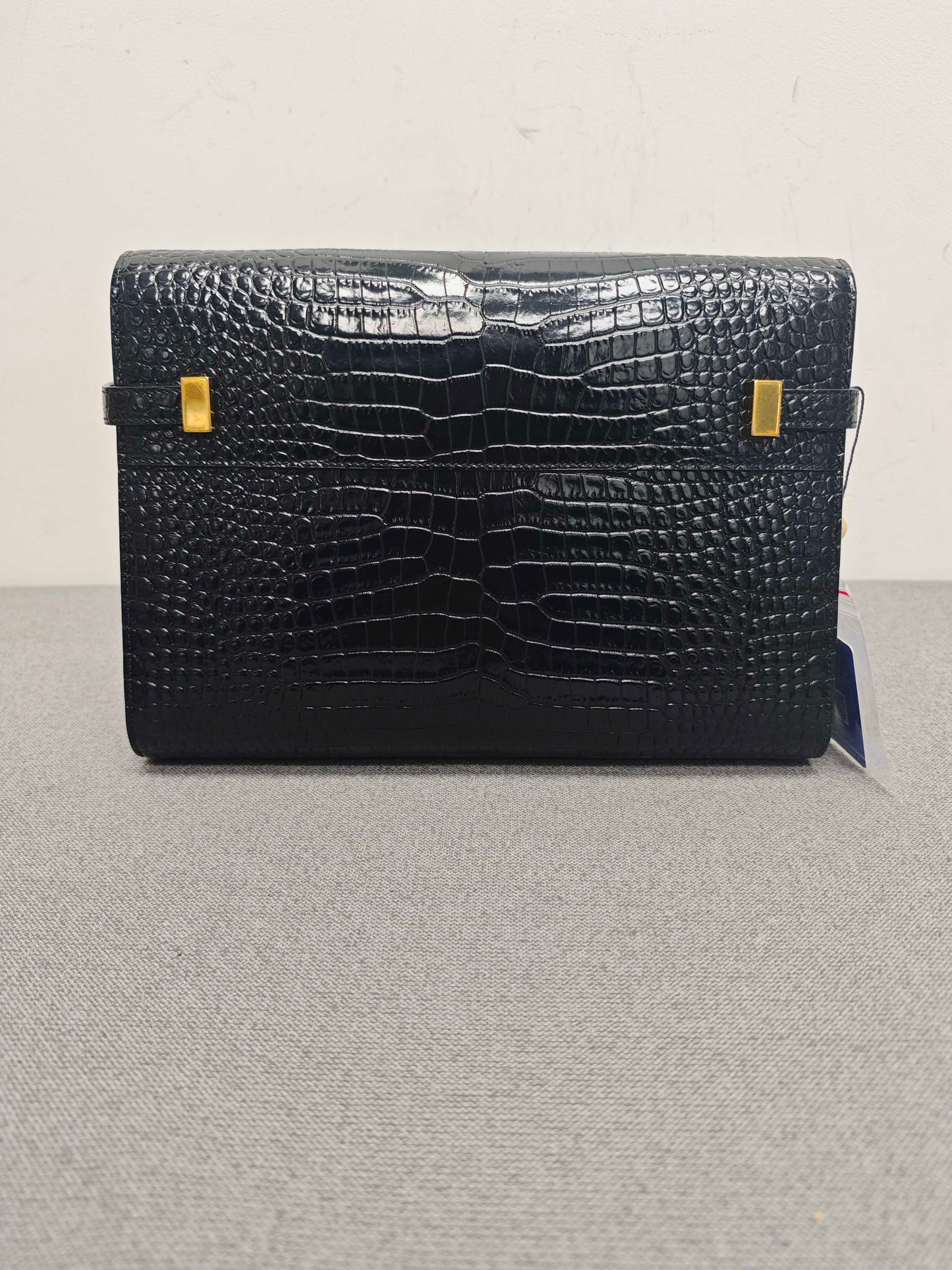 Saint Laurent - Manhattan - Leather - Black - (medium)