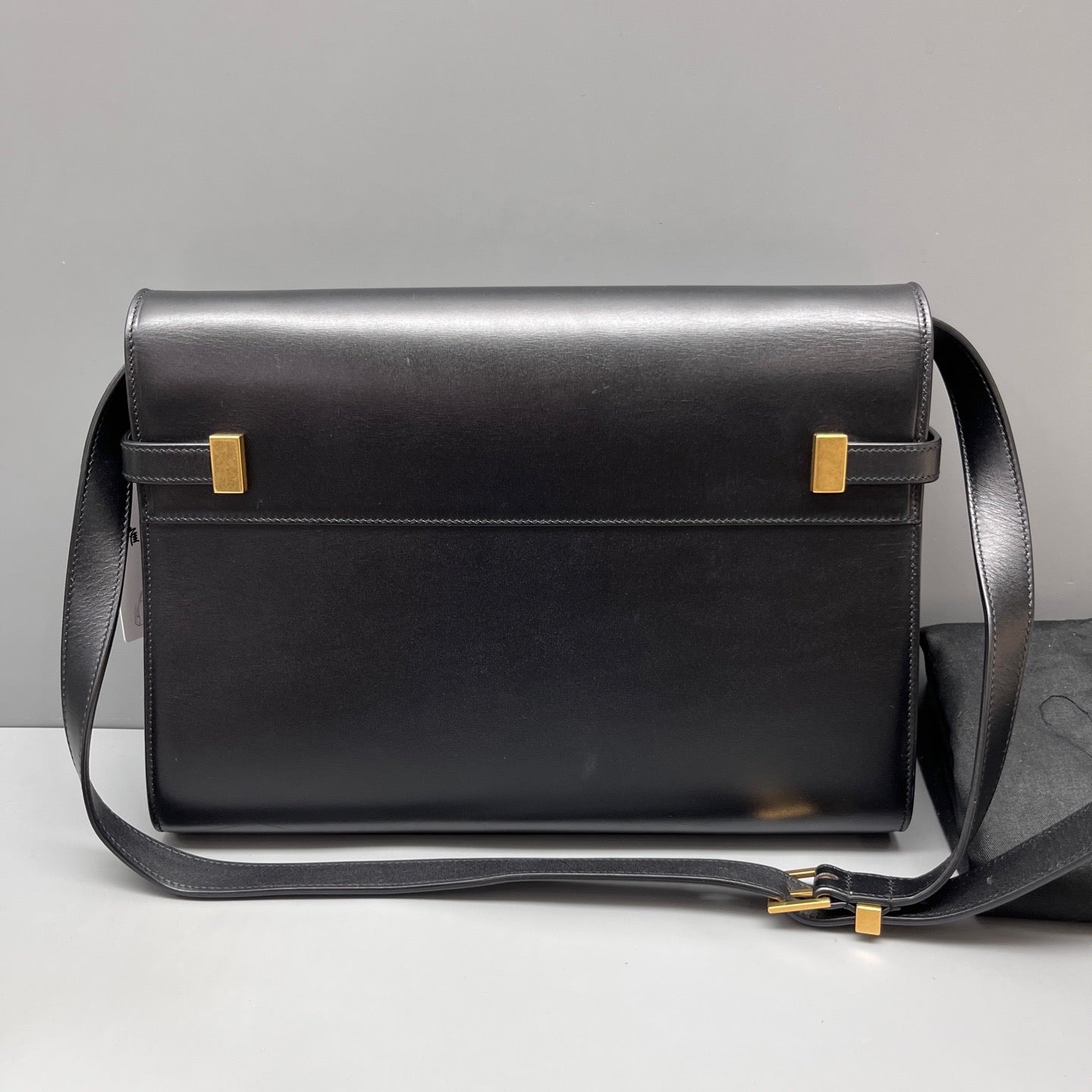 Saint Laurent - Manhattan - Leather - Black - (medium)