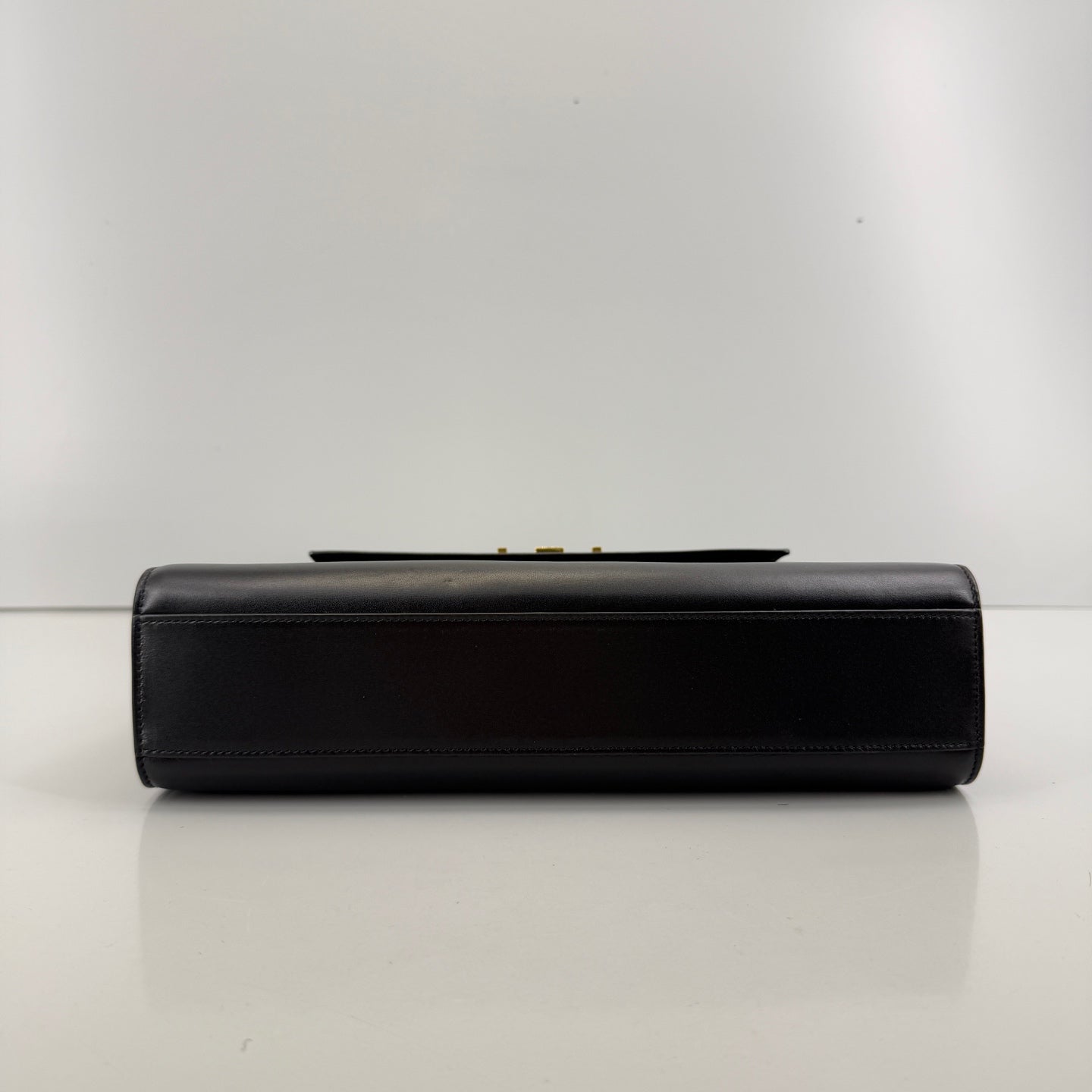 Saint Laurent - Manhattan - Leather - Black - (Medium)