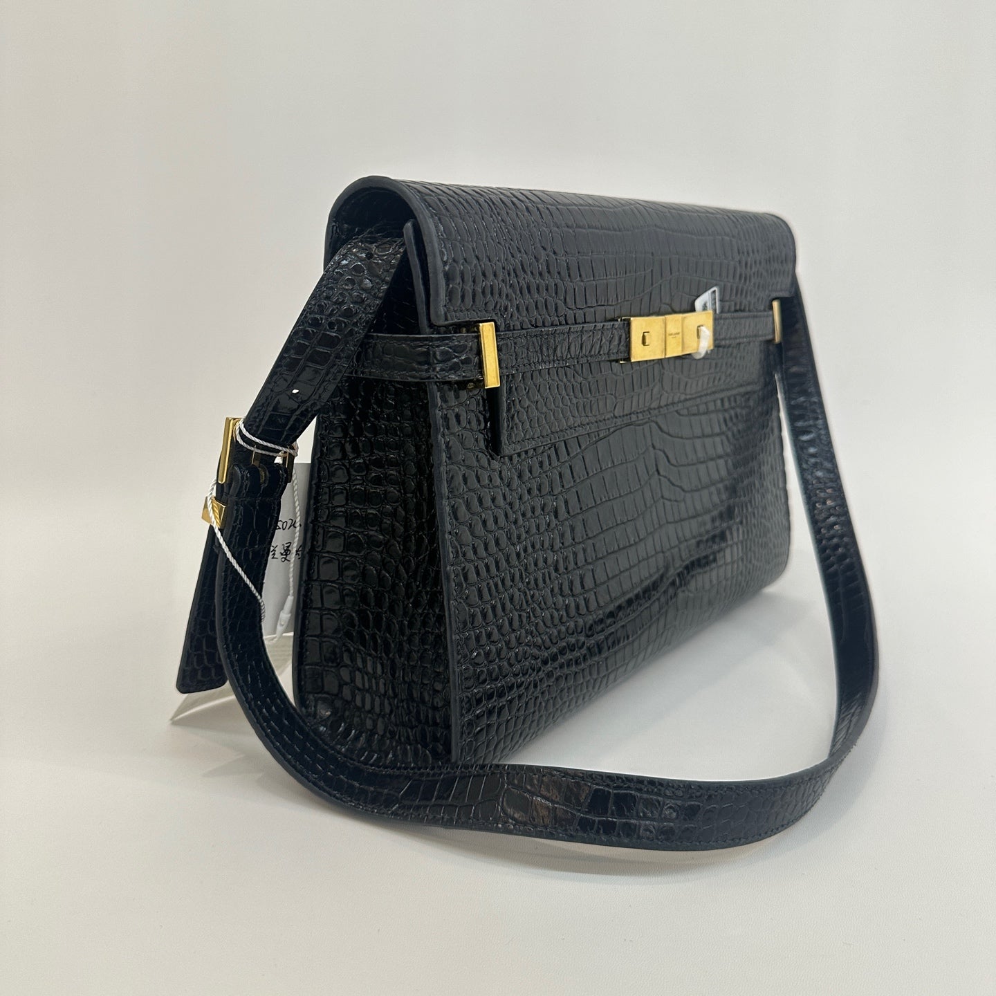 Saint Laurent - Manhattan - Leather - Black - (medium)