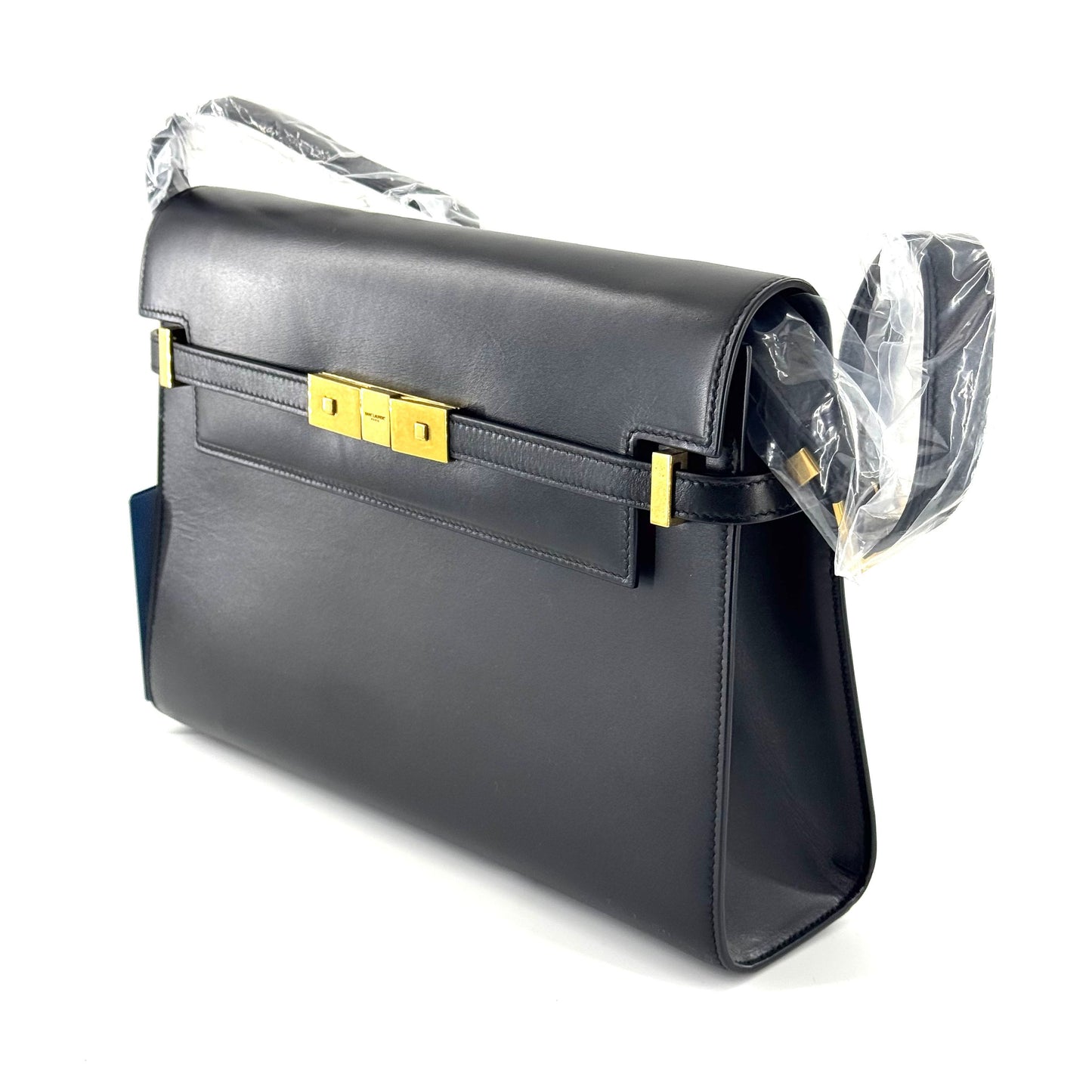 Saint Laurent - Manhattan - Leather - Black - (medium)