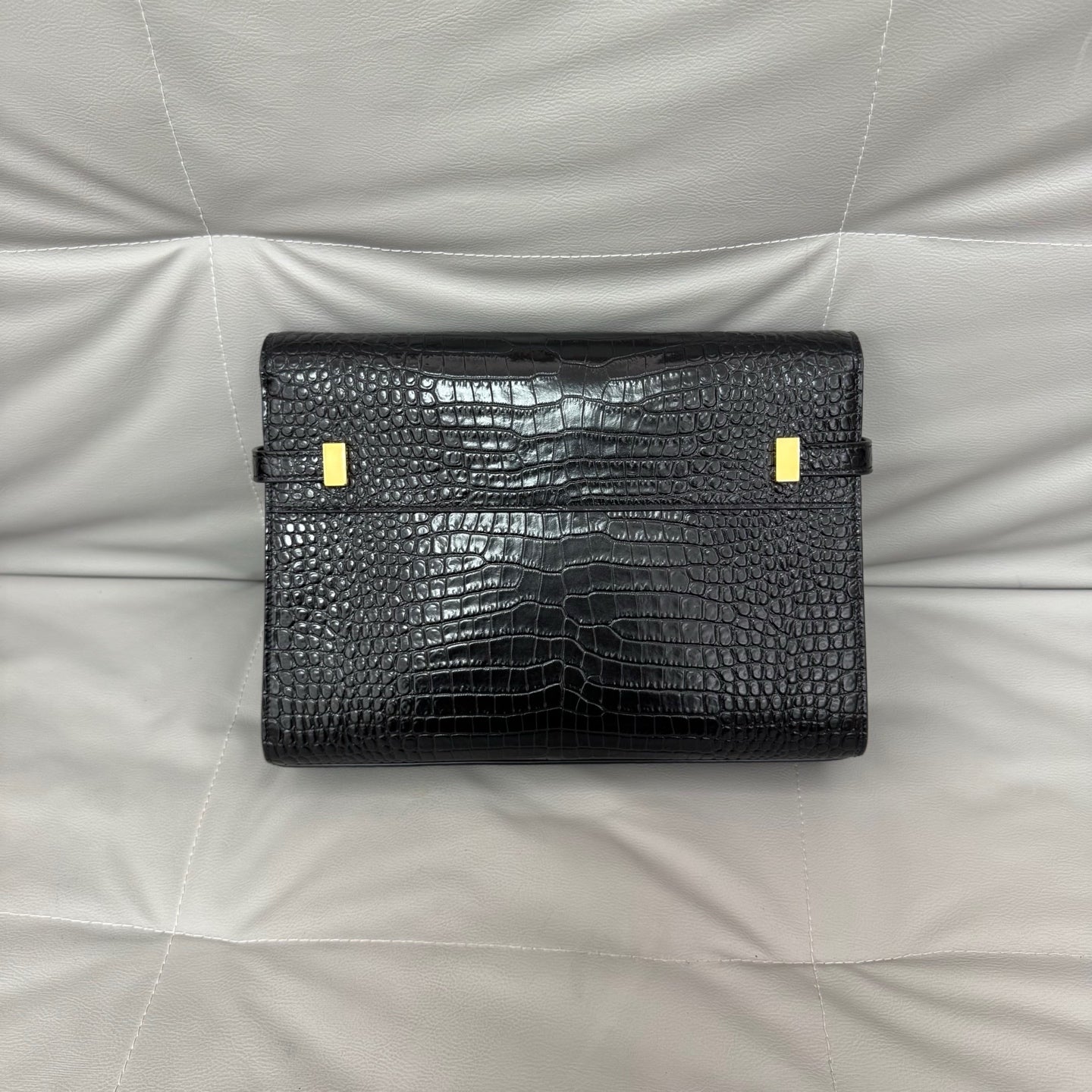 Saint Laurent - Manhattan - Leather - Black - (medium)