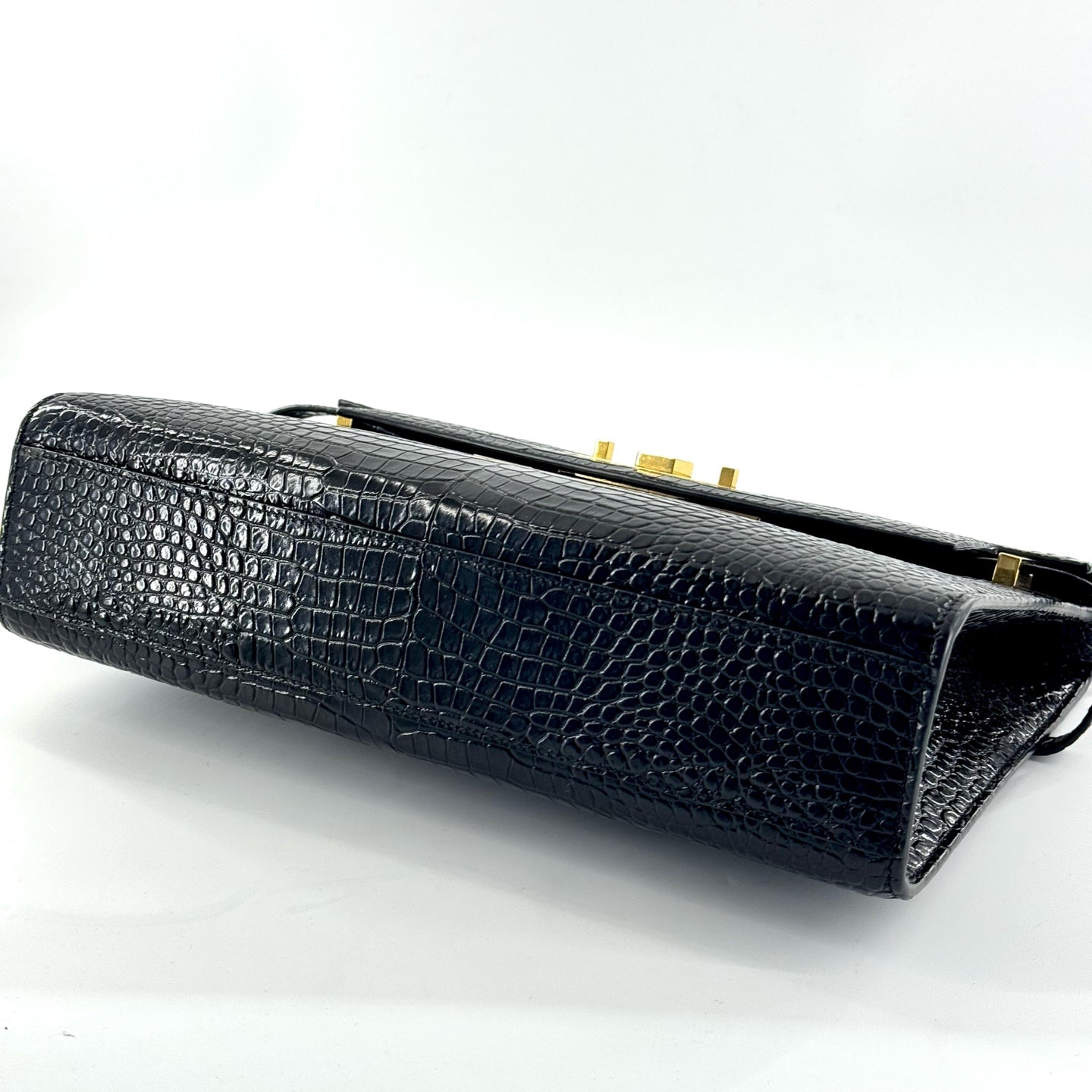 Saint Laurent - Manhattan - Leather - Black - (medium)