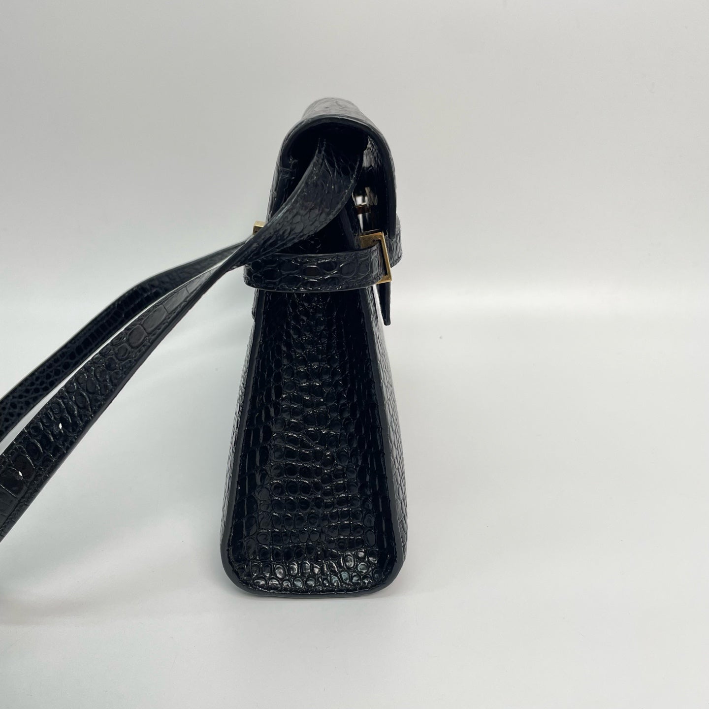 Saint Laurent - Manhattan - Leather - Black - (medium)