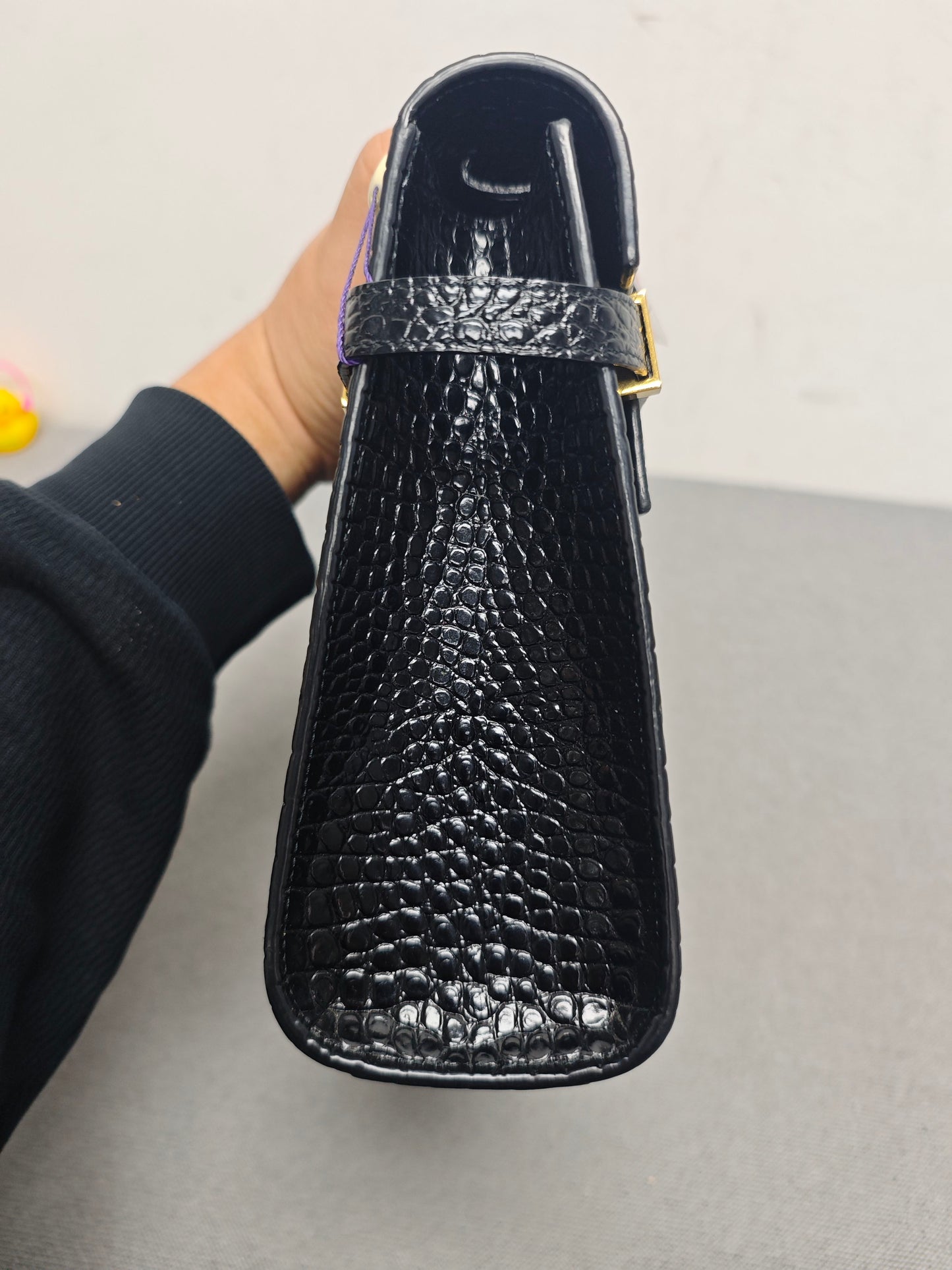 Saint Laurent - Manhattan - Leather - Black - (medium)