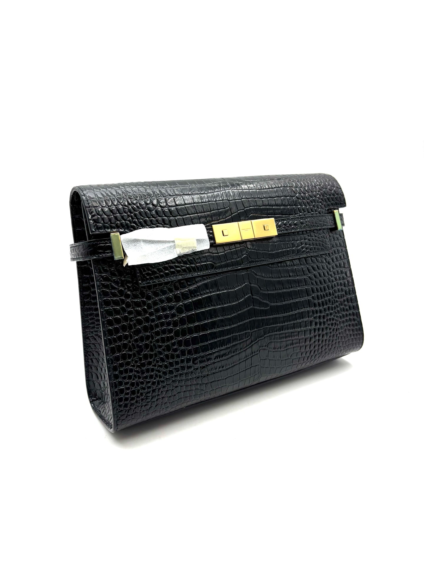 Saint Laurent - Manhattan - Leather - Black - (medium)