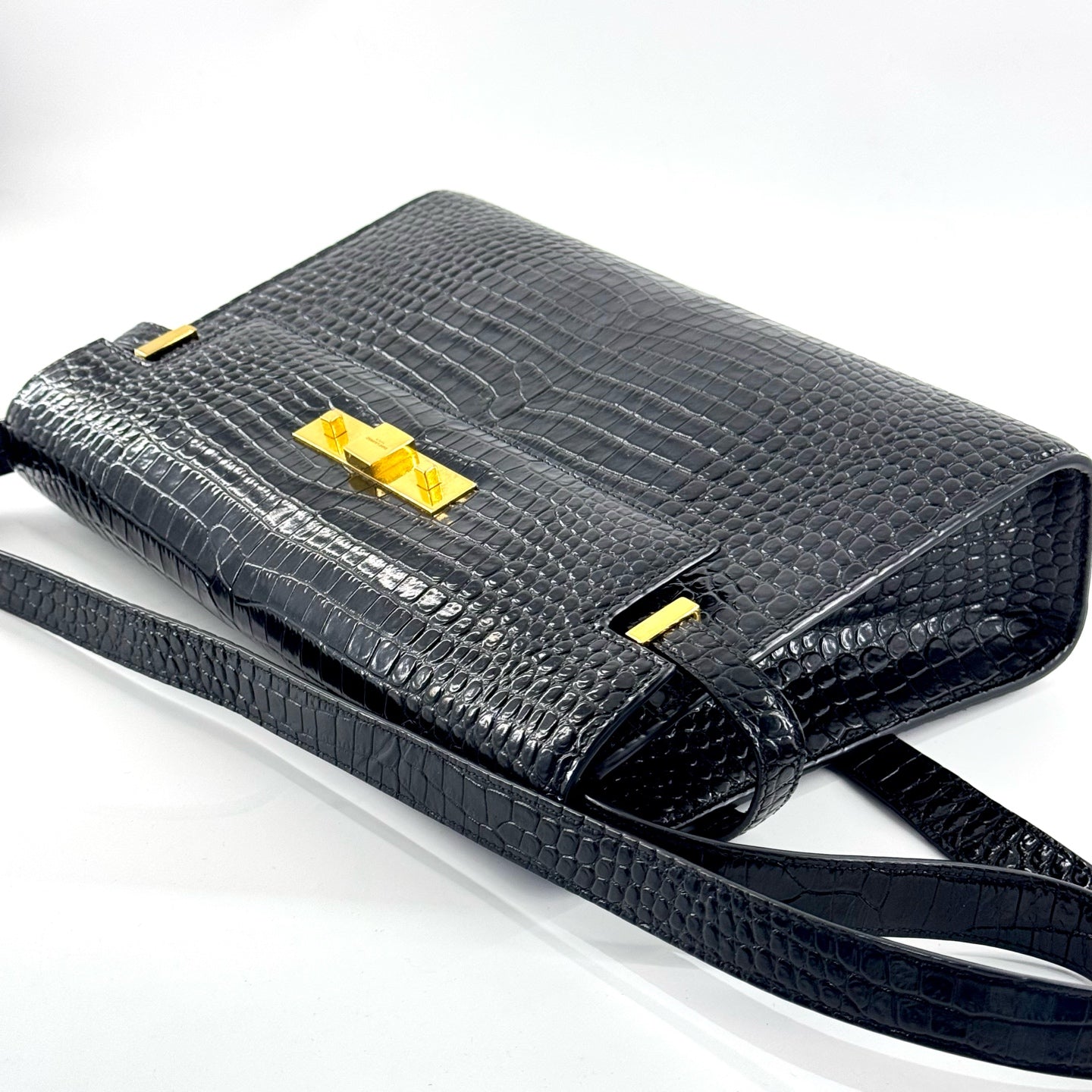 Saint Laurent - Manhattan - Leather - Black - (medium)