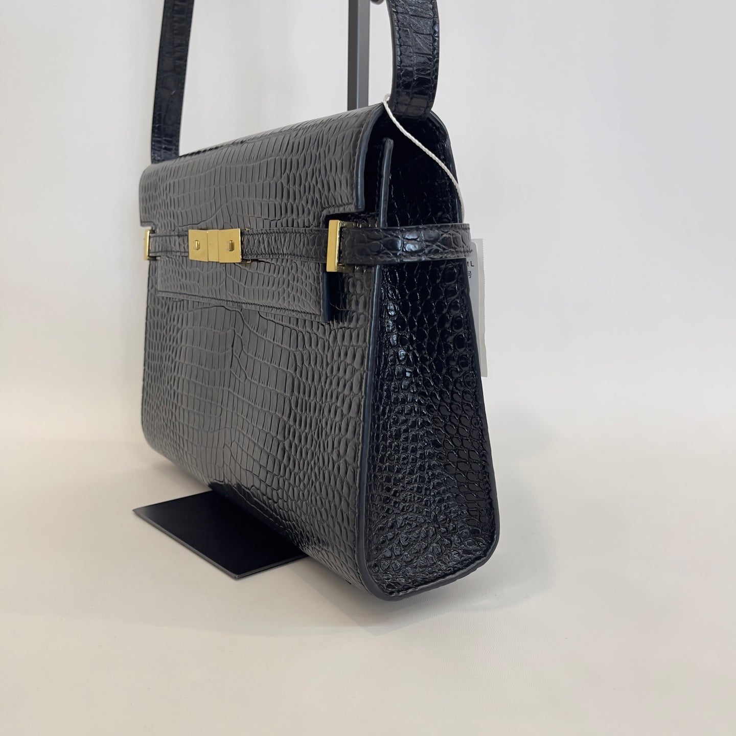 Saint Laurent - Manhattan - Leather - Black - (medium)