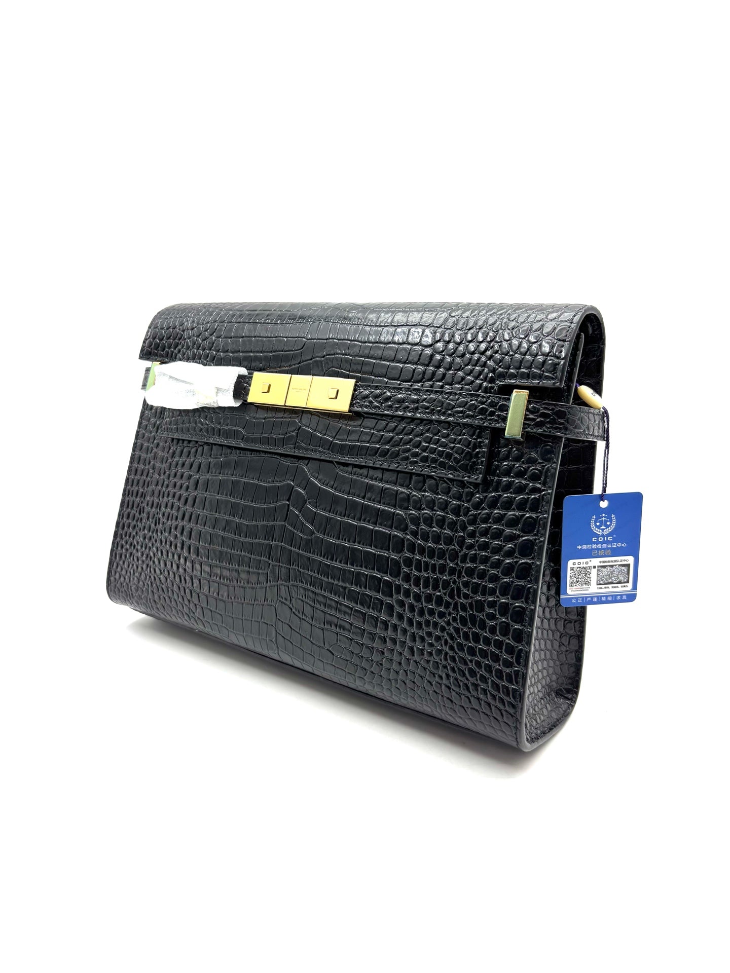 Saint Laurent - Manhattan - Leather - Black - (medium)