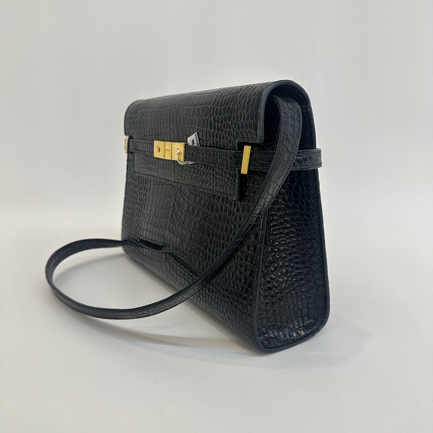 Saint Laurent - Manhattan - Leather - Black - (medium)