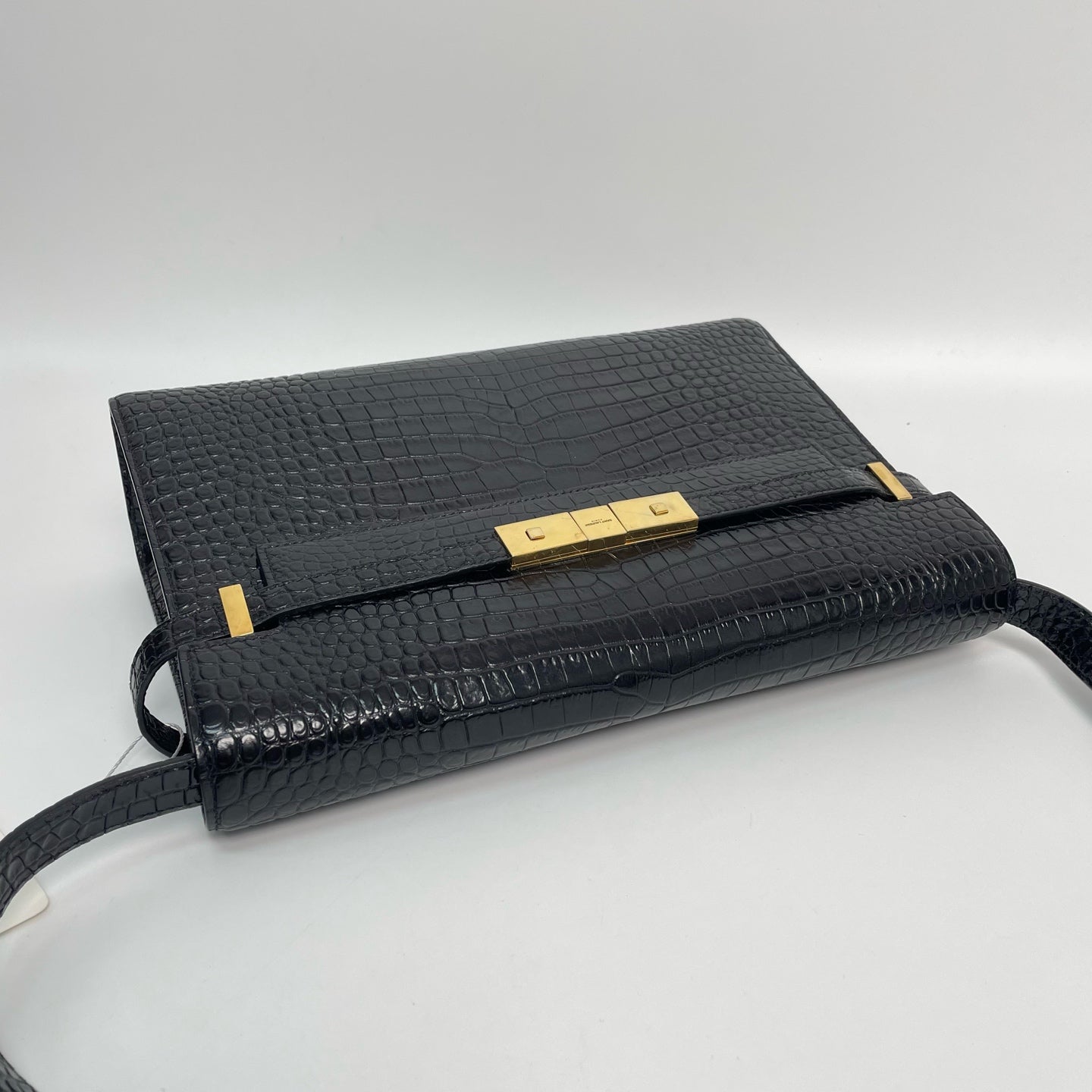 Saint Laurent - Manhattan - Leather - Black - (medium)