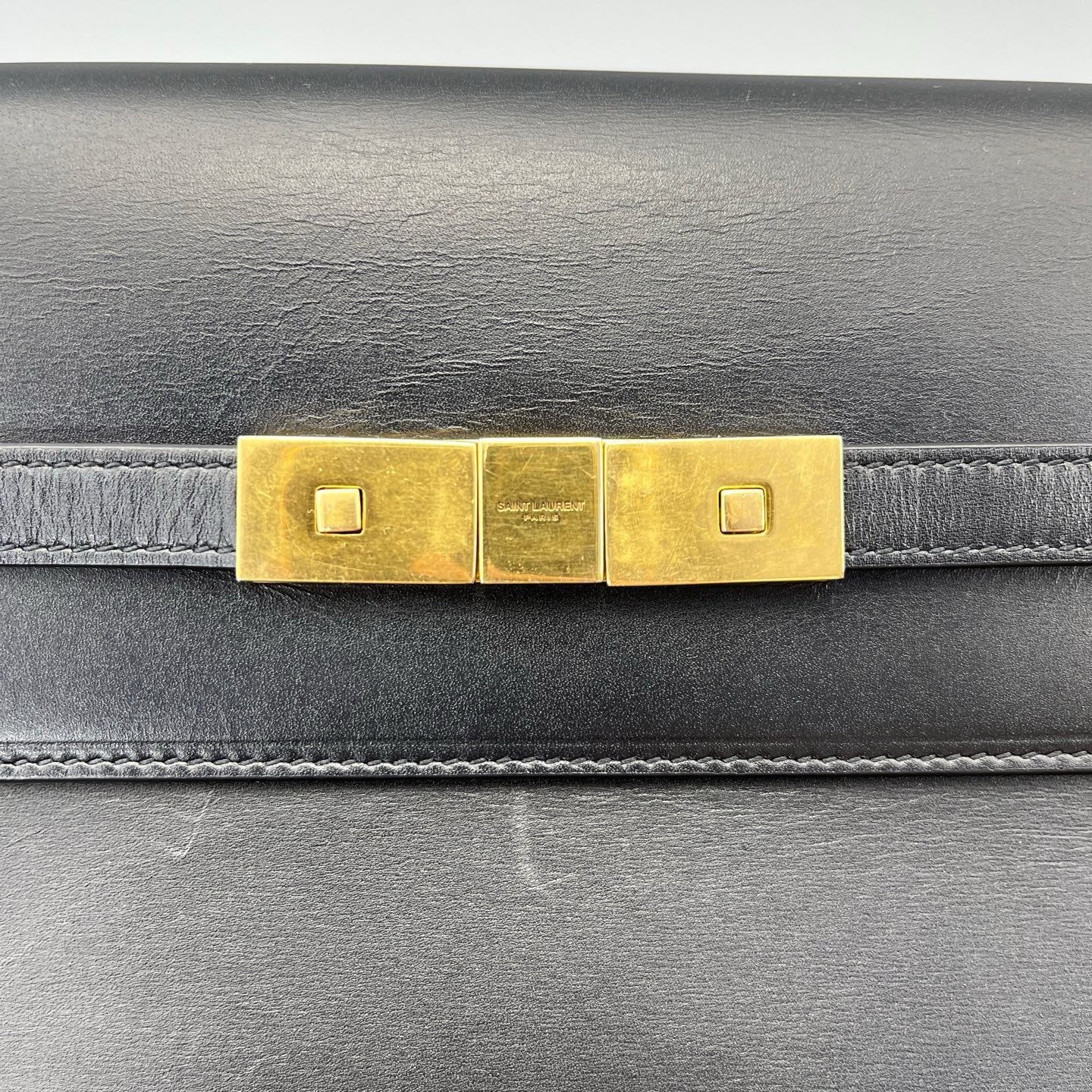 Saint Laurent - Manhattan - Leather - Black - (medium)