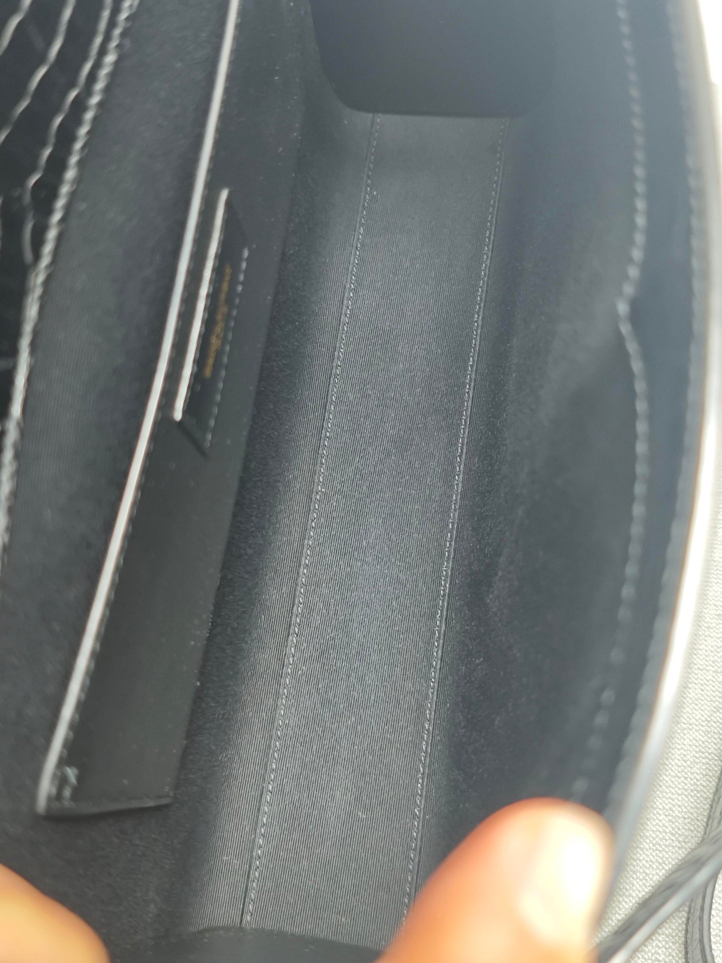 Saint Laurent - Manhattan - Leather - Black - (medium)