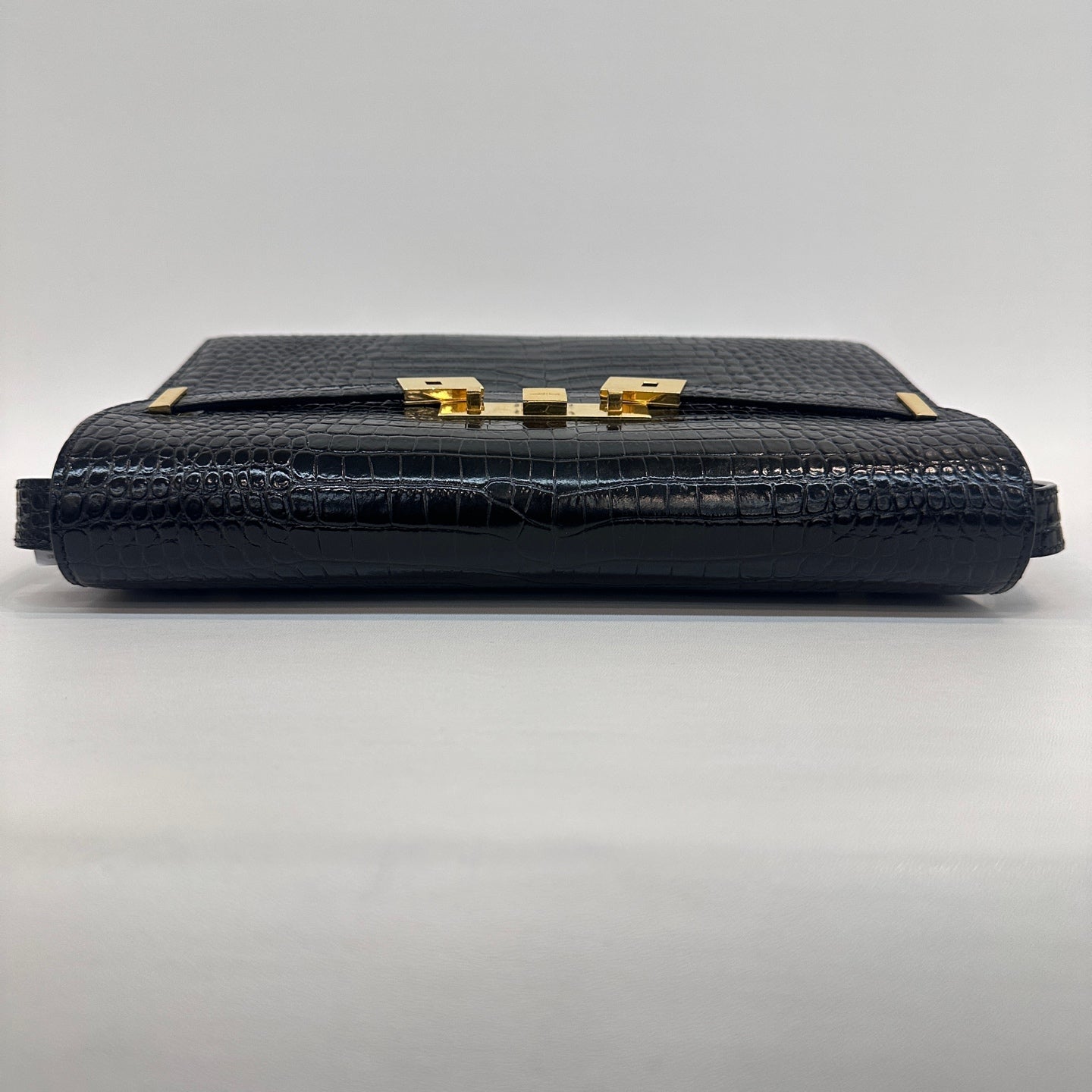 Saint Laurent - Manhattan - Leather - Black - (medium)