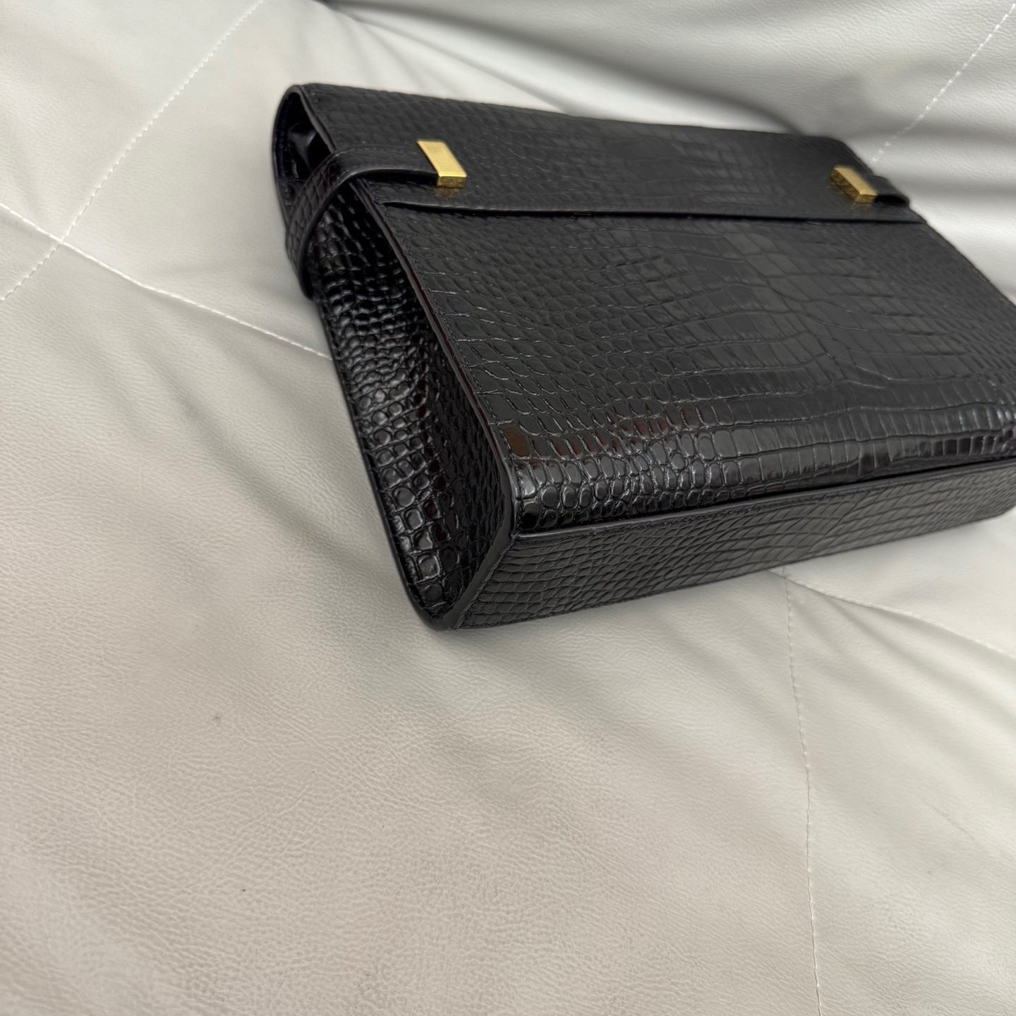Saint Laurent - Manhattan - Leather - Black - (medium)