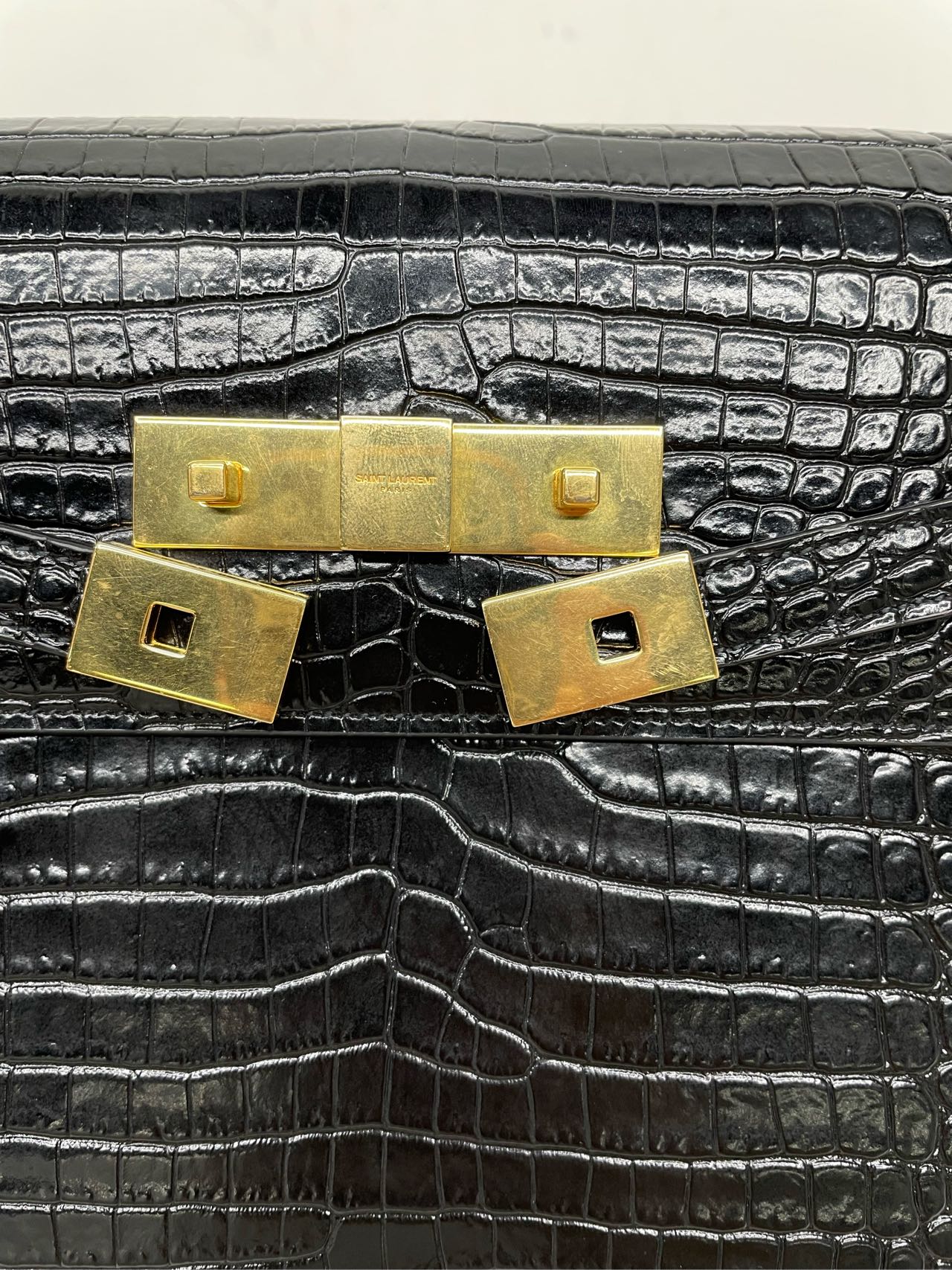 Saint Laurent - Manhattan - Leather - Black - (Medium)