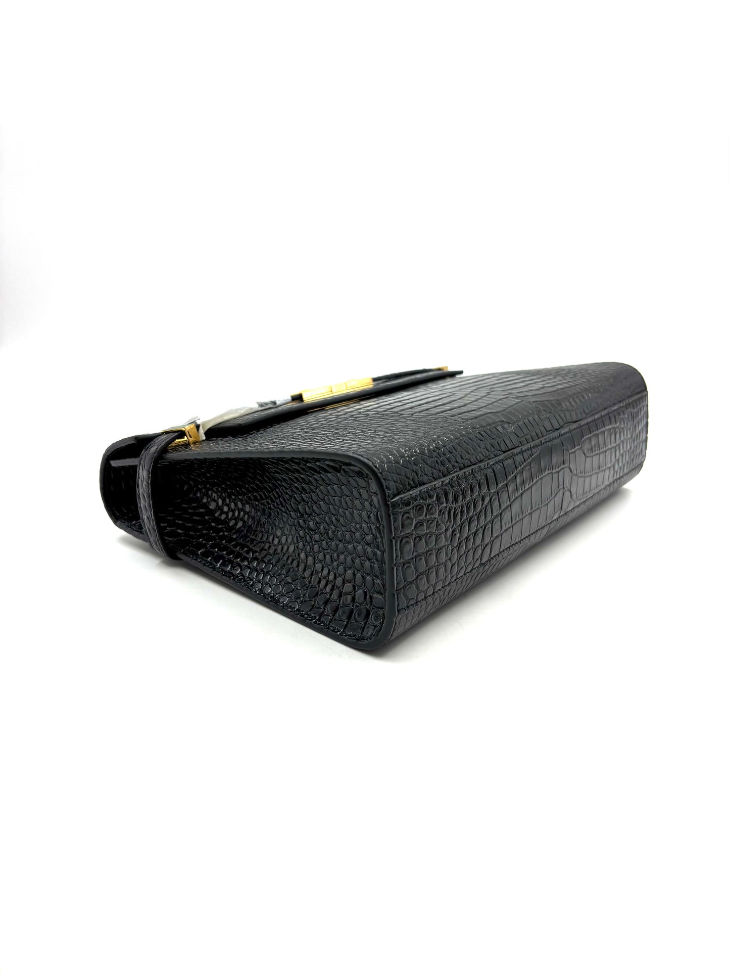 SAINT LAURENT - Manhattan - Leather - Black - (medium)