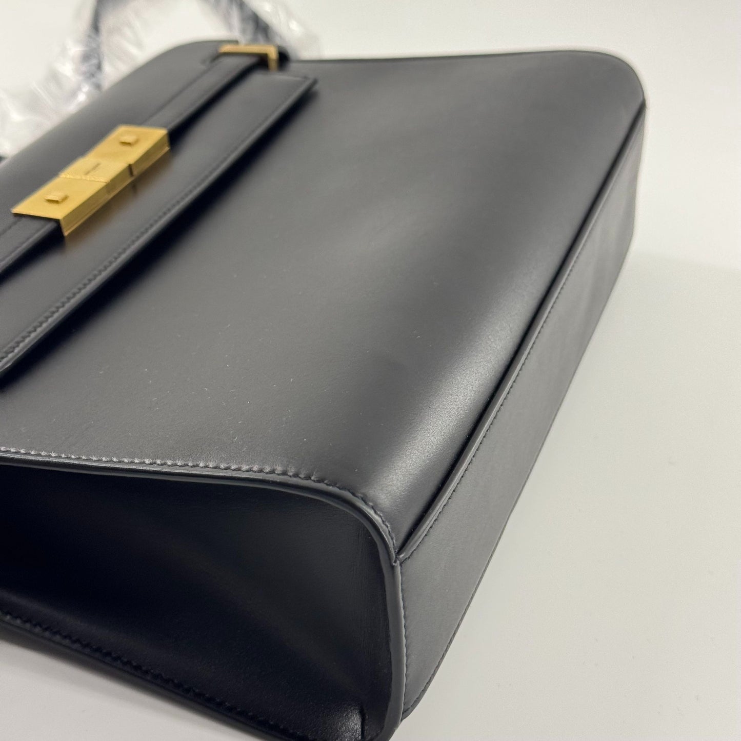 Saint Laurent - Manhattan - Leather - Black - (medium)