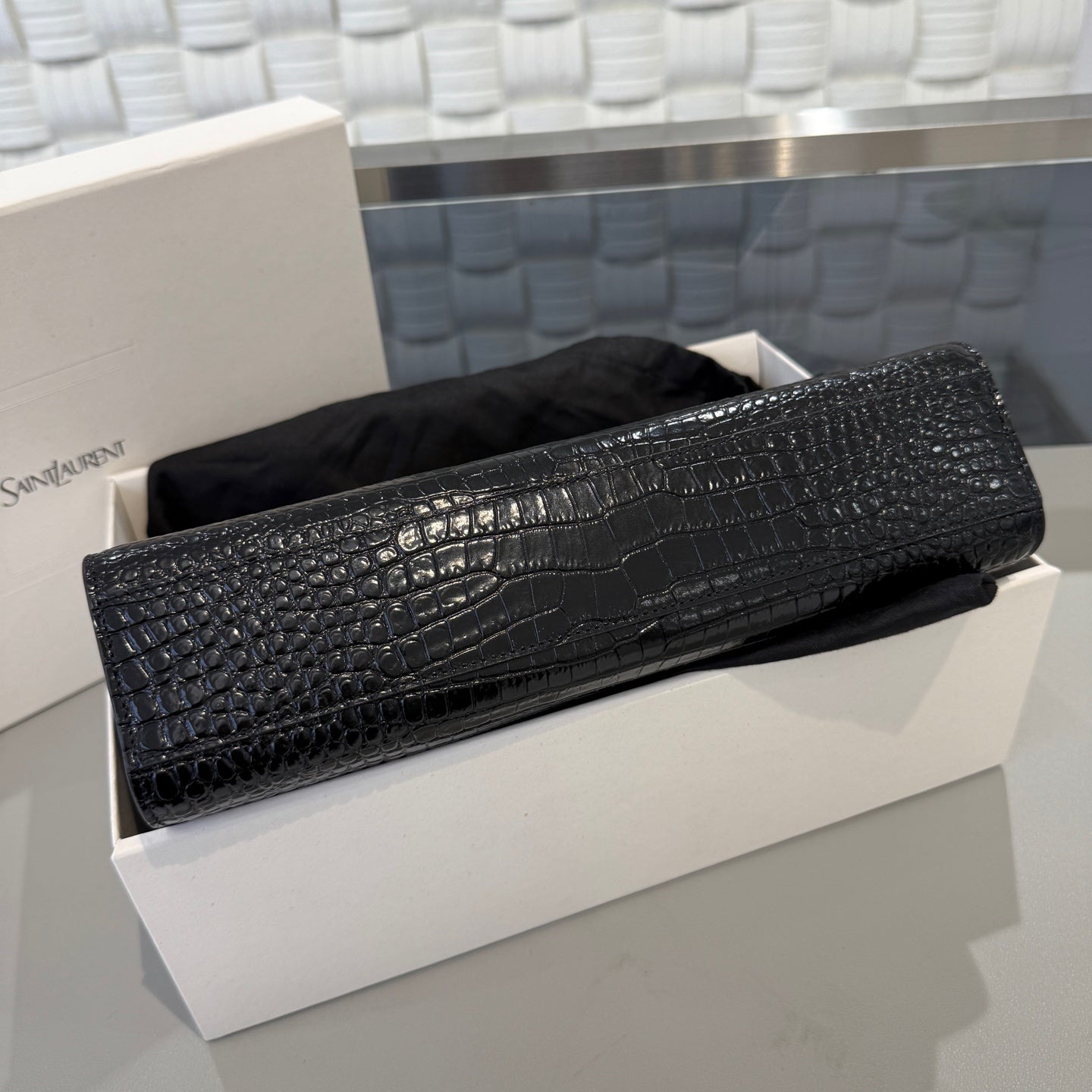 Saint Laurent - Manhattan - Leather - Black - (medium)