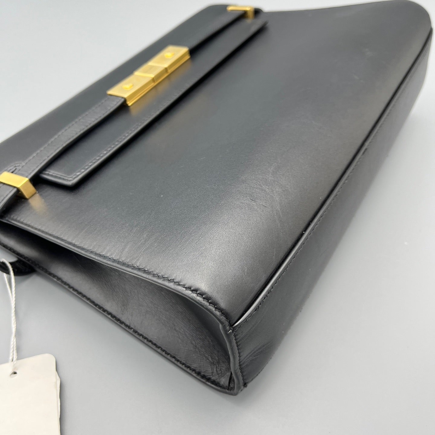 Saint Laurent - Manhattan - Leather - Black - (medium)