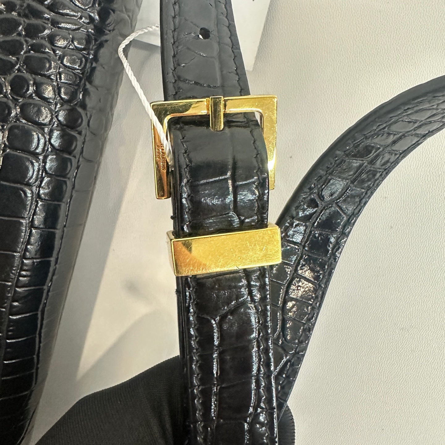 Saint Laurent - Manhattan - Leather - Black - (medium)