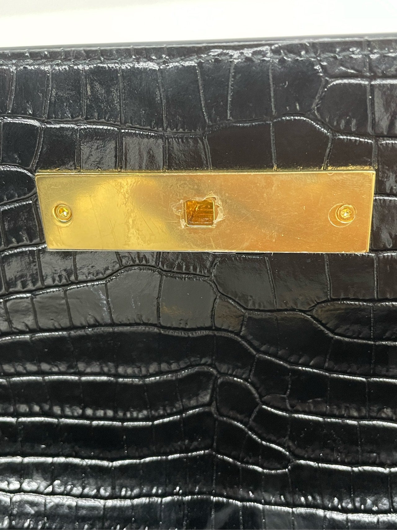 Saint Laurent - Manhattan - Leather - Black - (Medium)