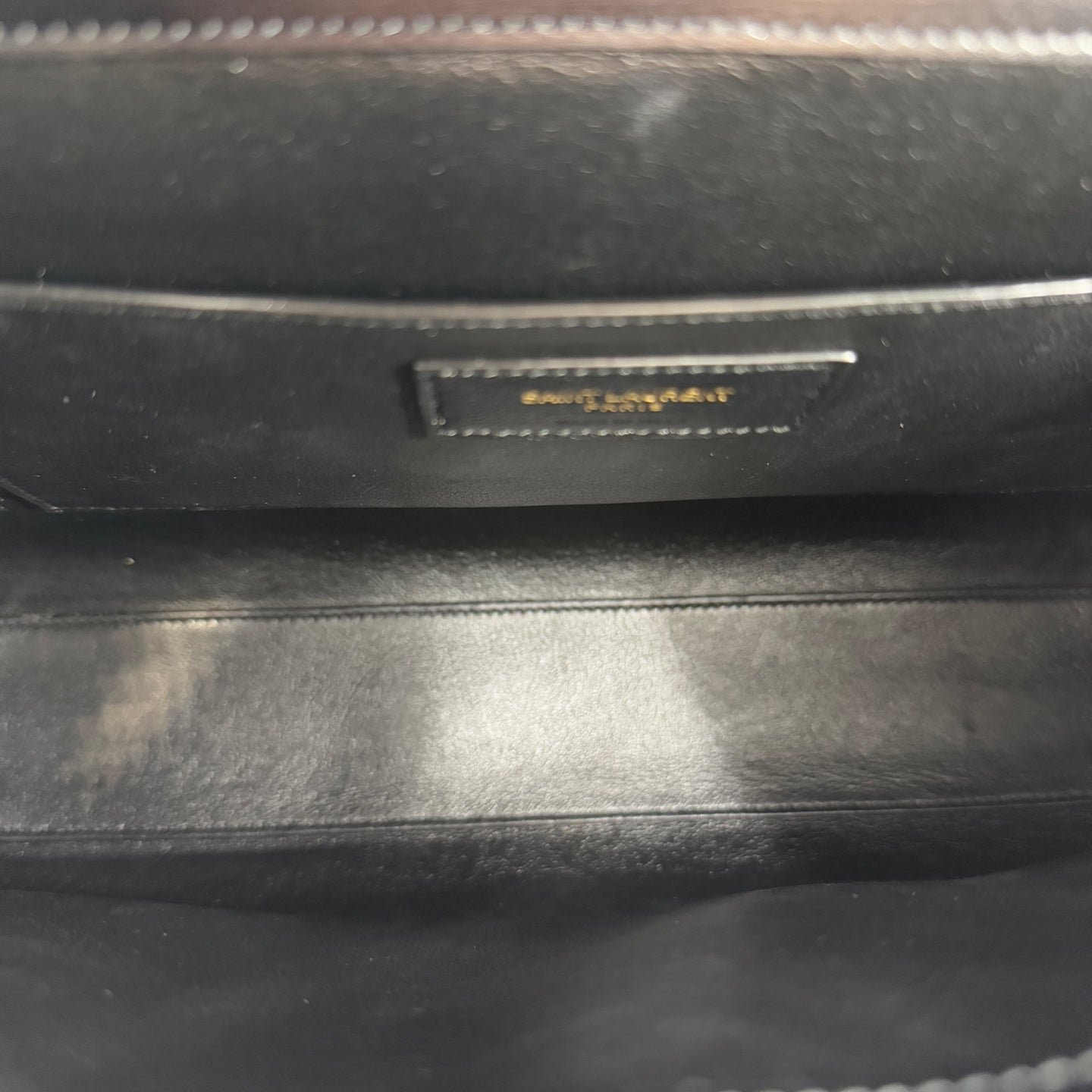 Saint Laurent - Manhattan - Leather - Black - (Medium)